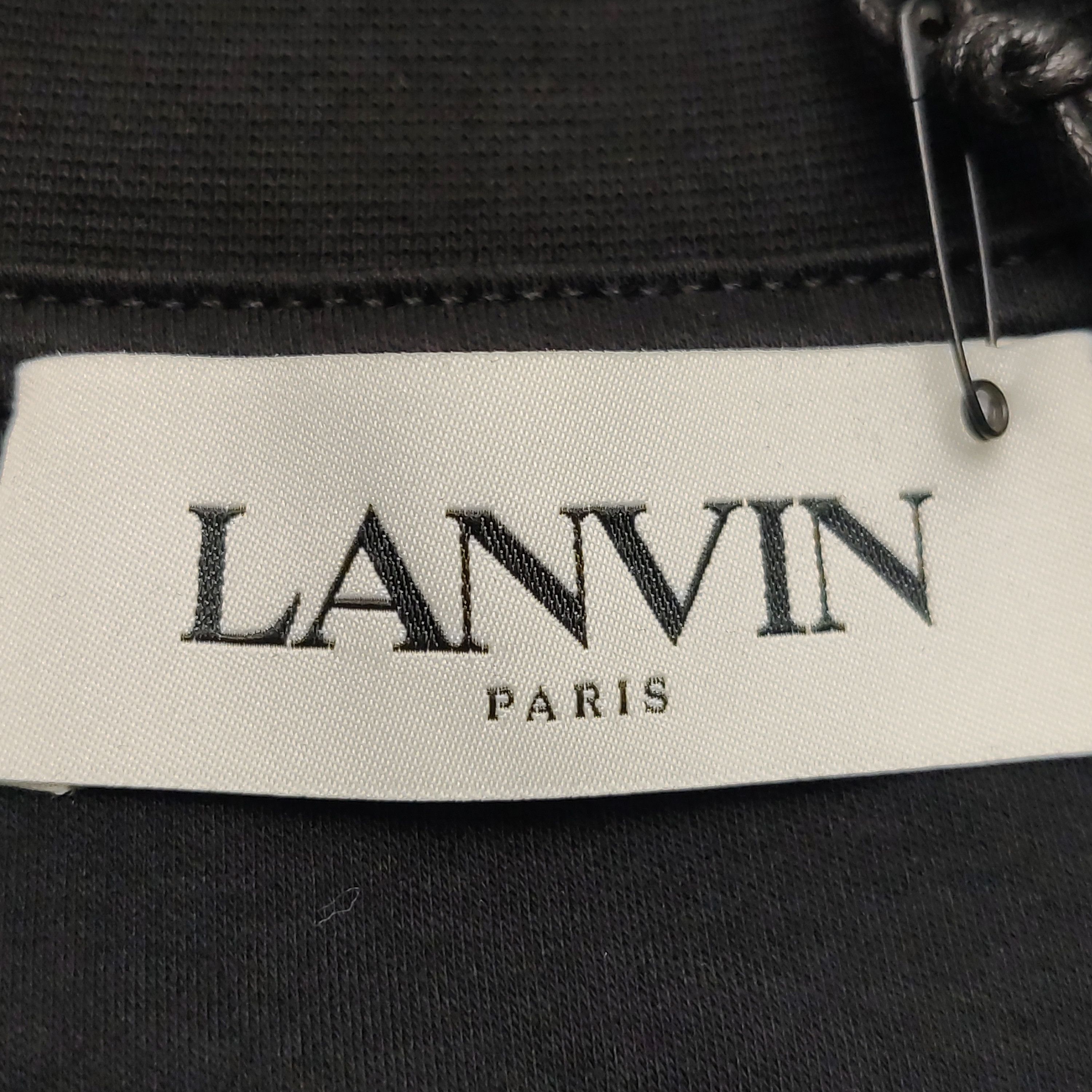 Lanvin Lanvin Men s Short Sleeve Shirts Size US S / EU 44-46 / 1 - 5 Thumbnail