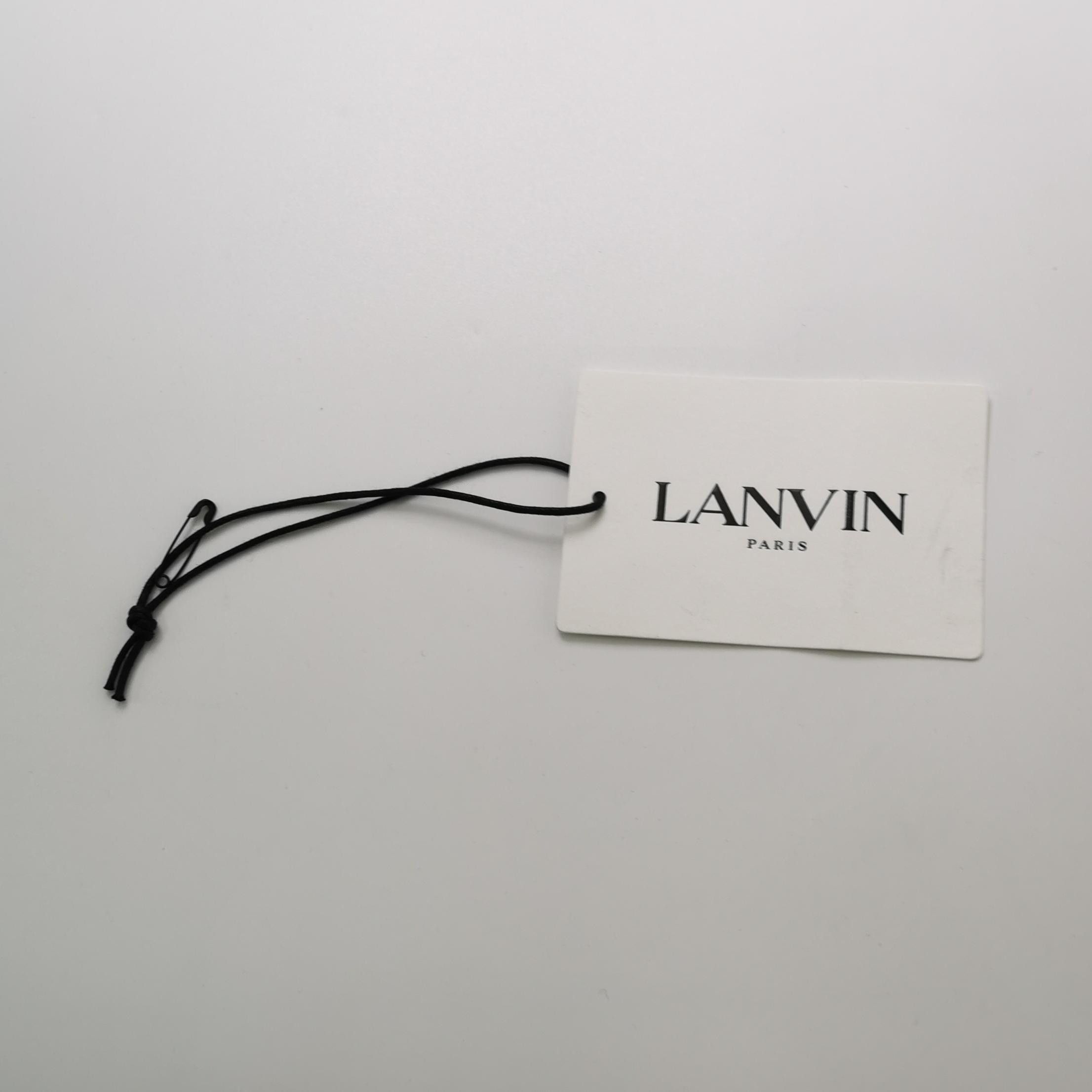 Lanvin Lanvin Men s Short Sleeve Shirts Size US S / EU 44-46 / 1 - 4 Thumbnail