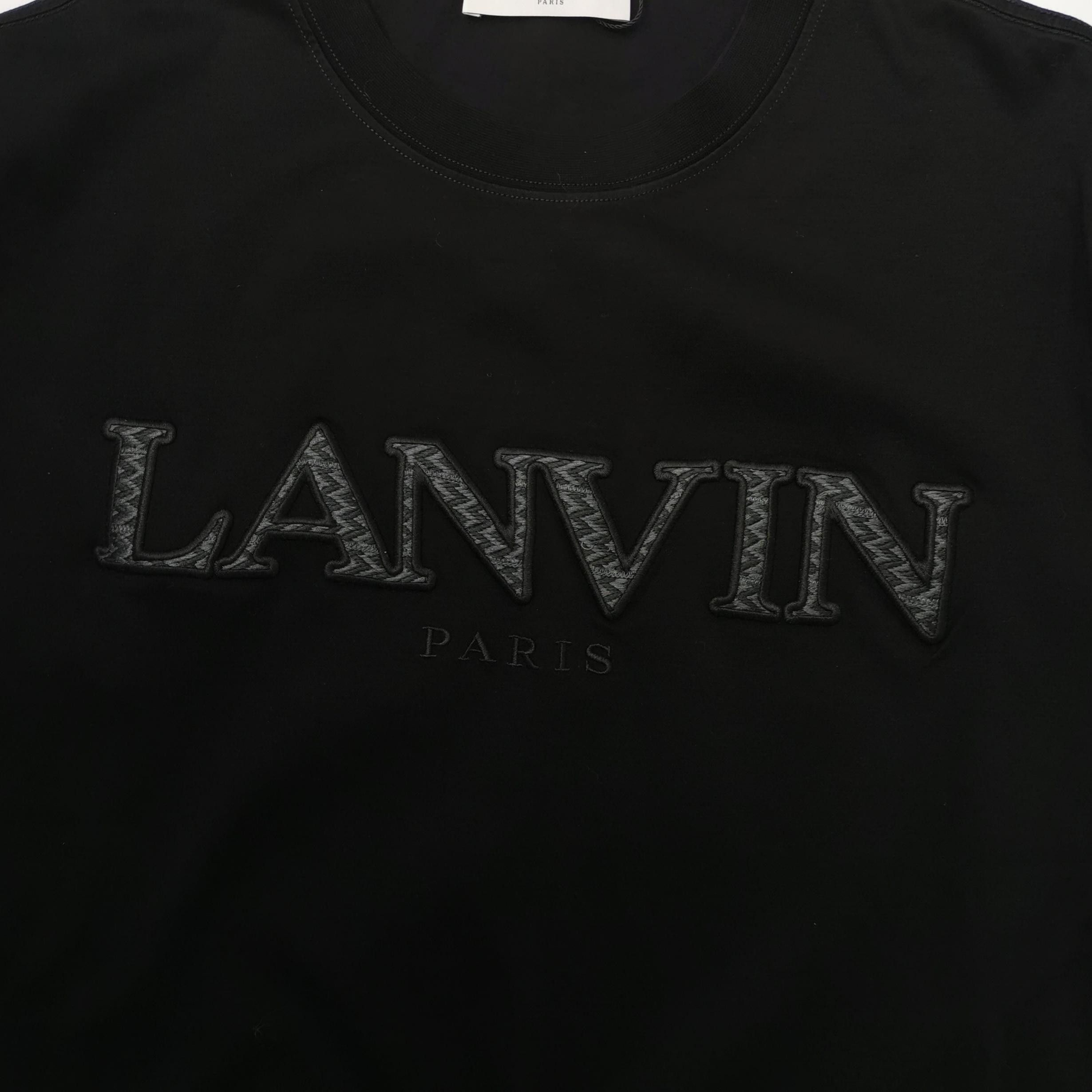 Lanvin Lanvin Men s Short Sleeve Shirts Size US S / EU 44-46 / 1 - 3 Thumbnail