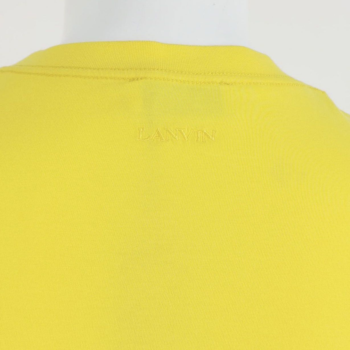Lanvin Lanvin Men s Short Sleeve Shirts Size US S / EU 44-46 / 1 - 4 Thumbnail