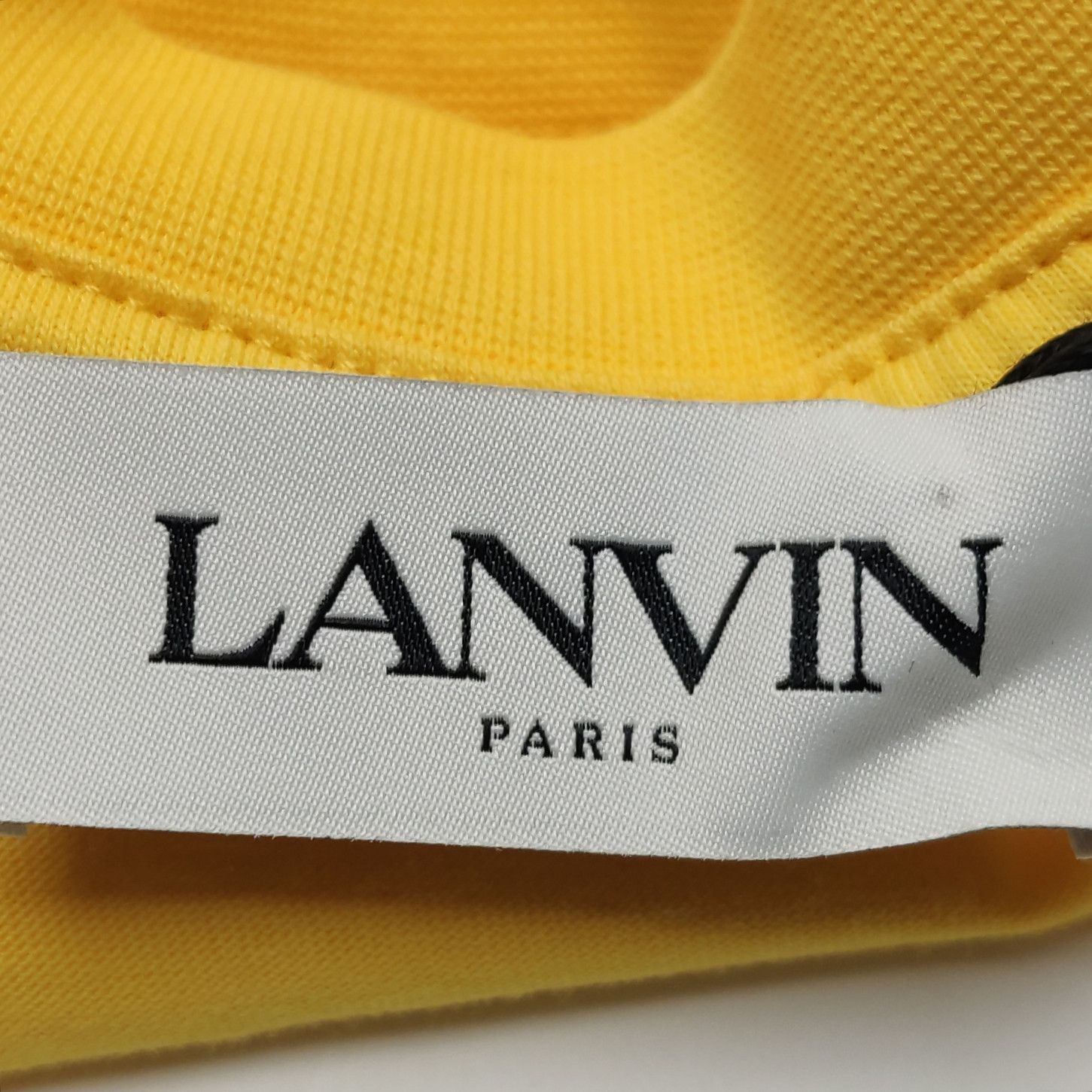 Lanvin Lanvin Men s Short Sleeve Shirts Size US S / EU 44-46 / 1 - 6 Thumbnail