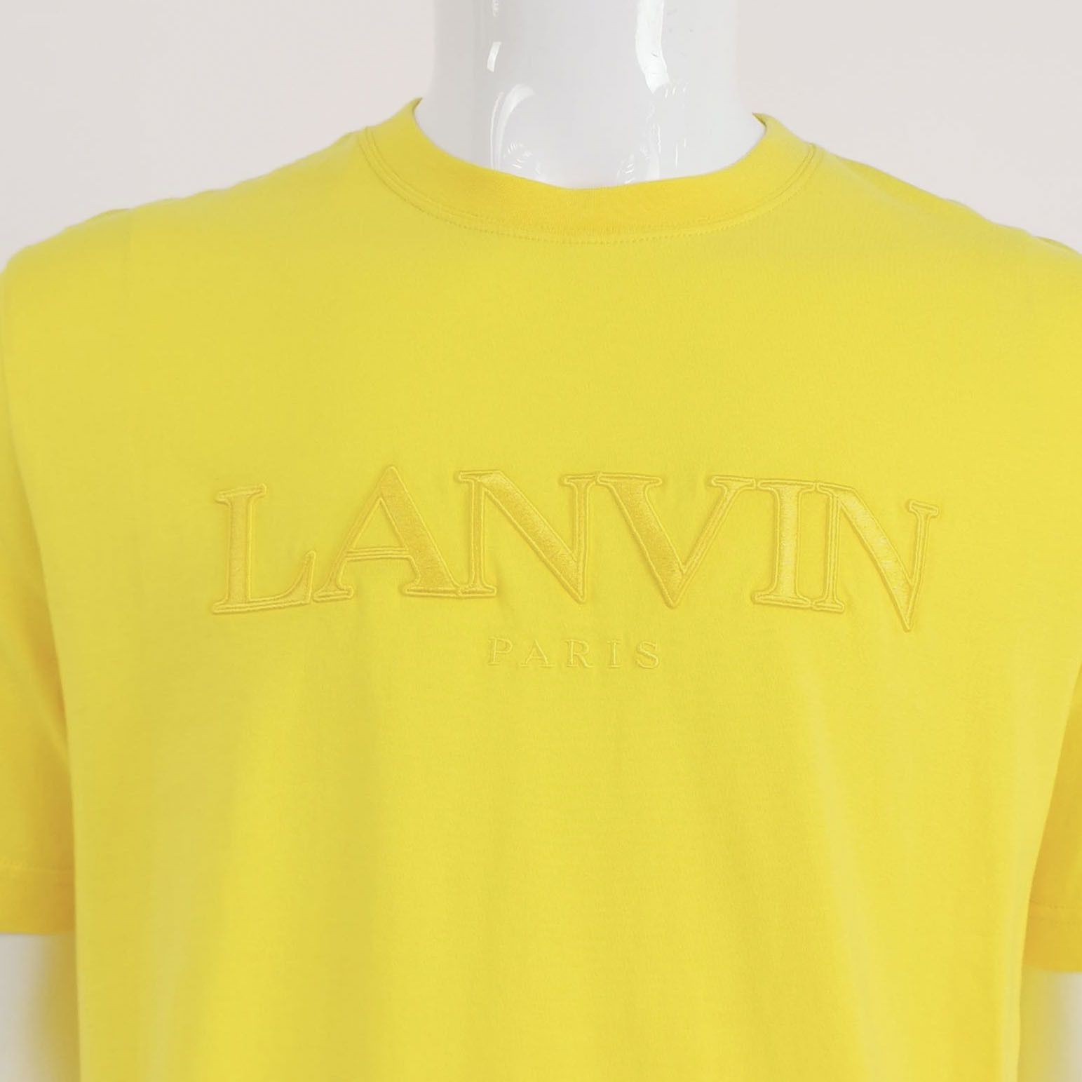 Lanvin Lanvin Men s Short Sleeve Shirts Size US S / EU 44-46 / 1 - 3 Thumbnail