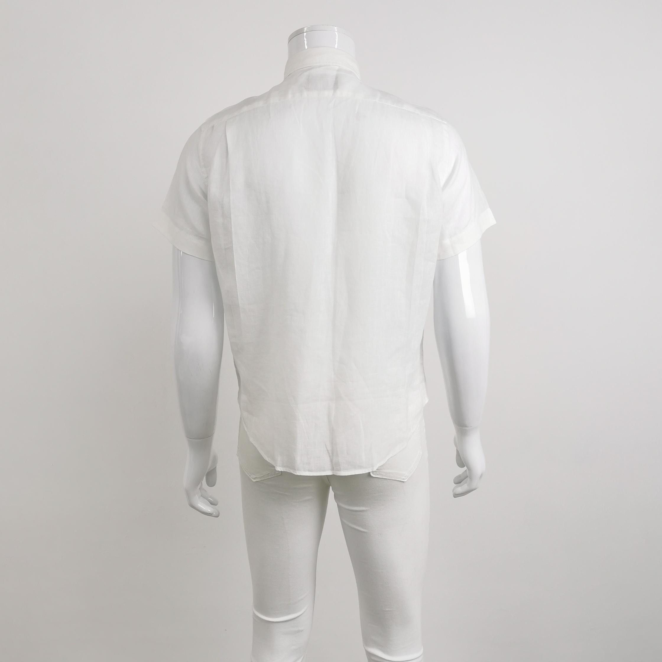 Lanvin Lanvin Men m Button Ups Size US M / EU 48-50 / 2 - 2 Thumbnail