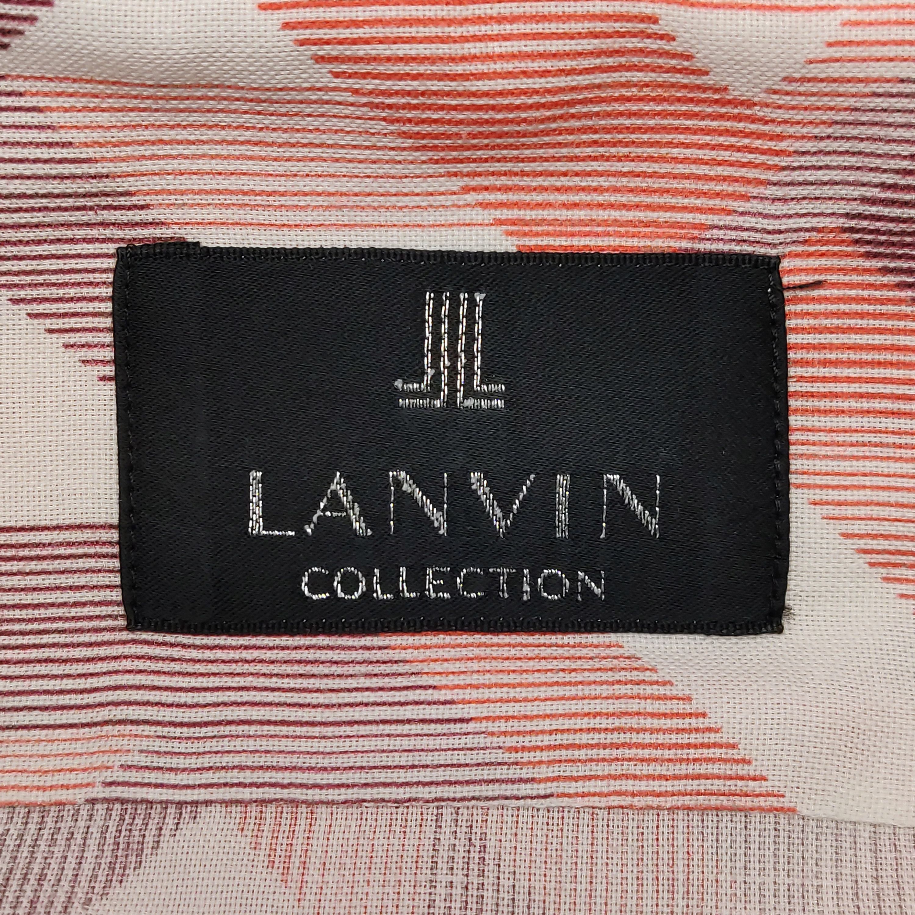 Lanvin Lanvin Men m Button Ups Size US M / EU 48-50 / 2 - 5 Thumbnail