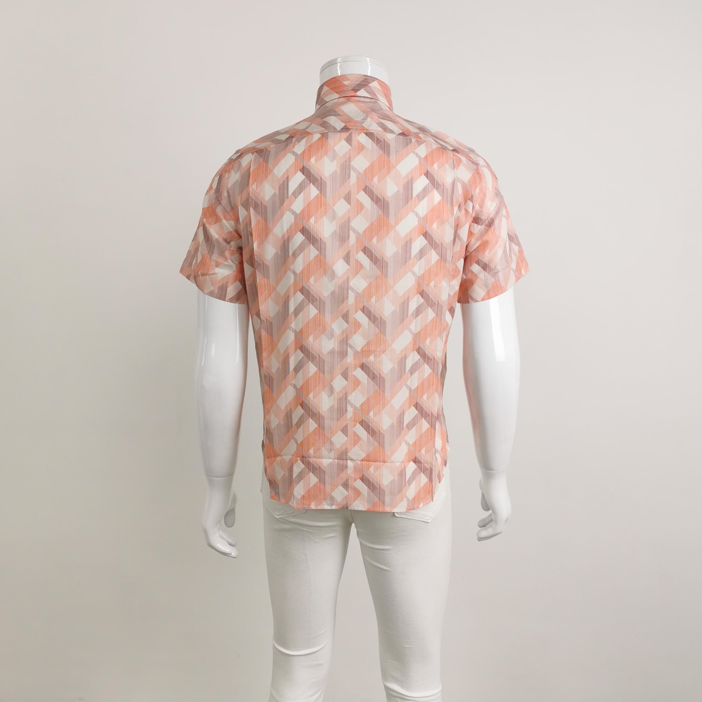 Lanvin Lanvin Men m Button Ups Size US M / EU 48-50 / 2 - 2 Thumbnail