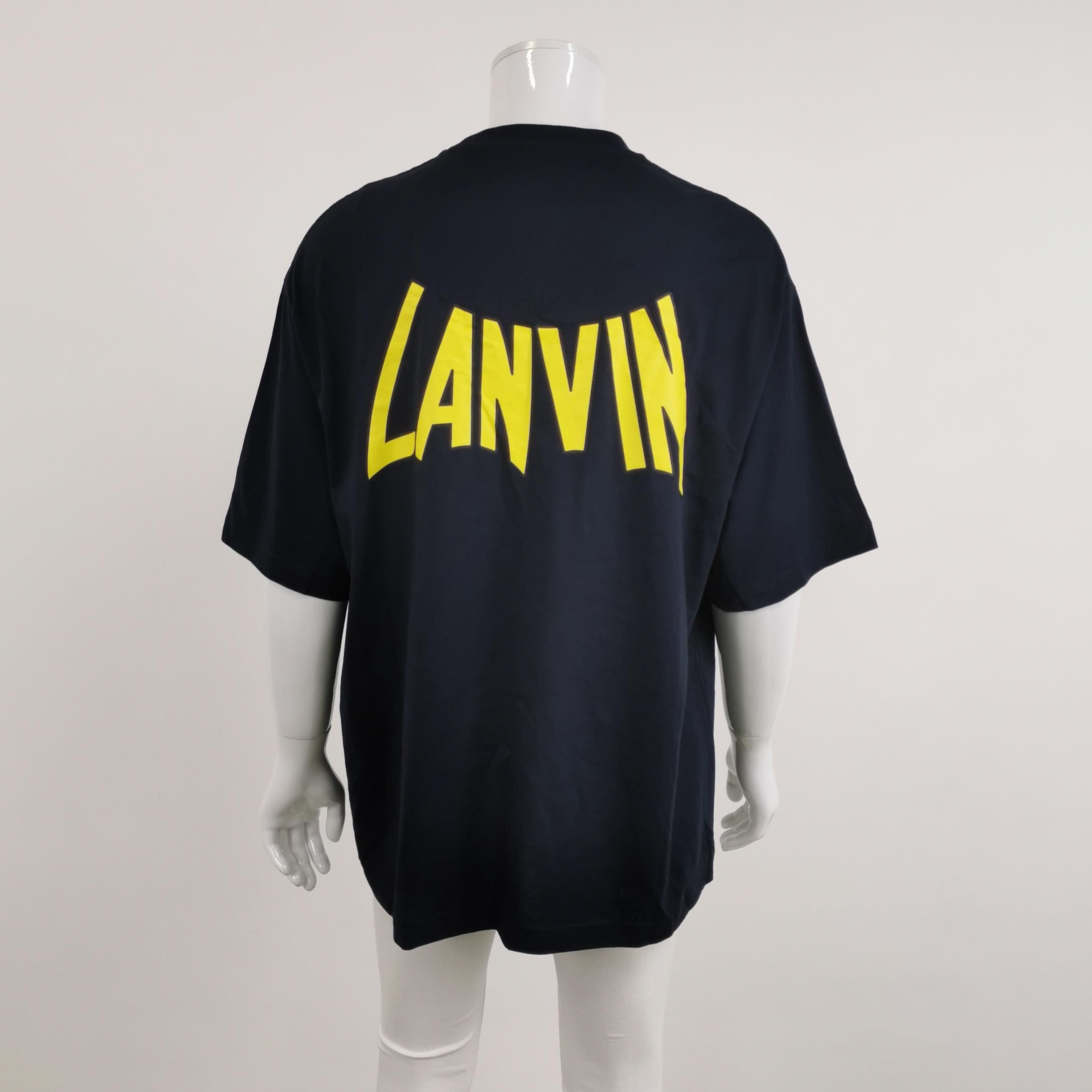 Lanvin Lanvin Men xl Short Sleeve Shirts Size US XL / EU 56 / 4 - 2 Thumbnail