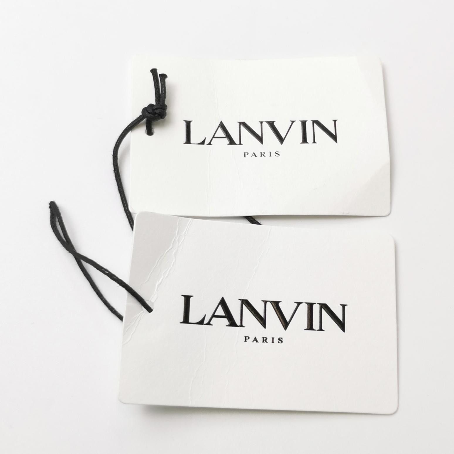 Lanvin Lanvin Men xs Short Sleeve Shirts Size US XS / EU 42 / 0 - 4 Thumbnail
