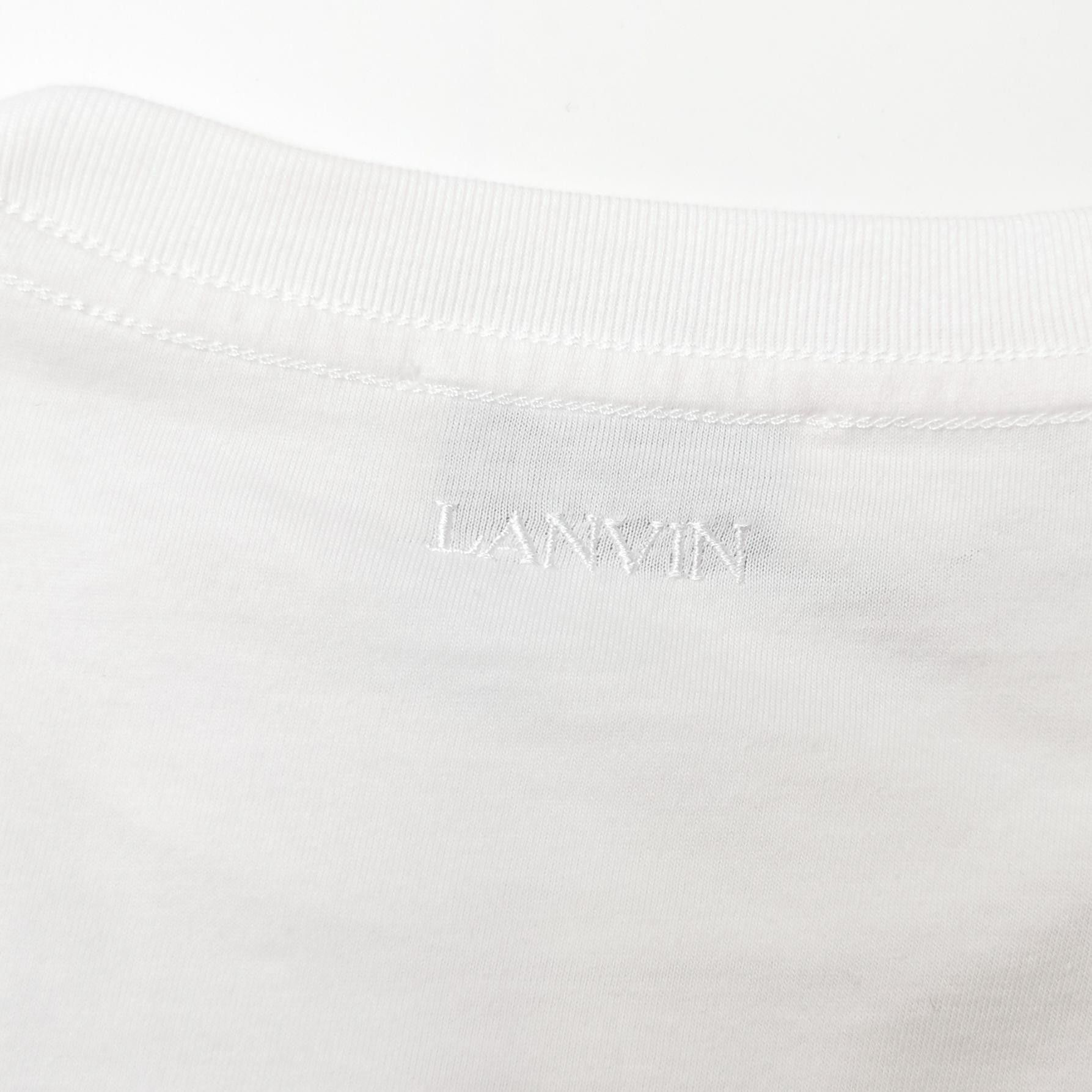Lanvin Lanvin Men xs Short Sleeve Shirts Size US XS / EU 42 / 0 - 3 Thumbnail