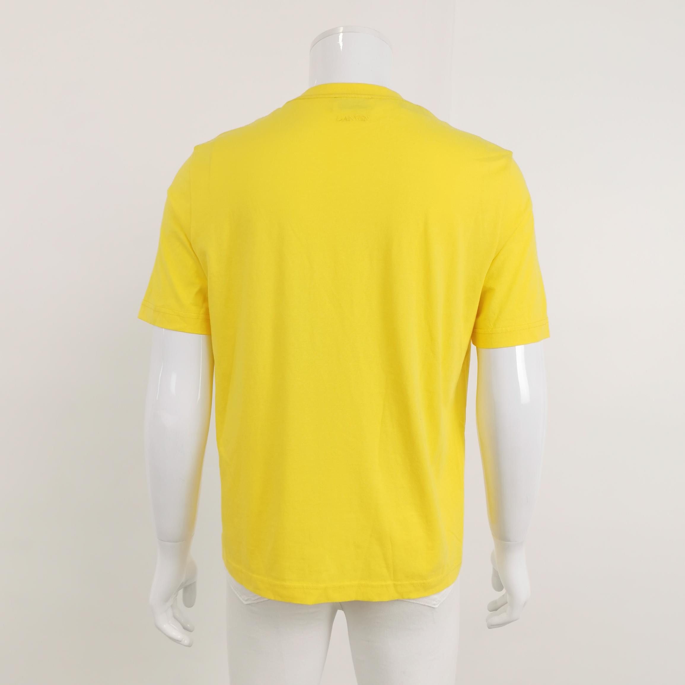 Lanvin Lanvin Men xs Short Sleeve Shirts Size US XS / EU 42 / 0 - 2 Thumbnail