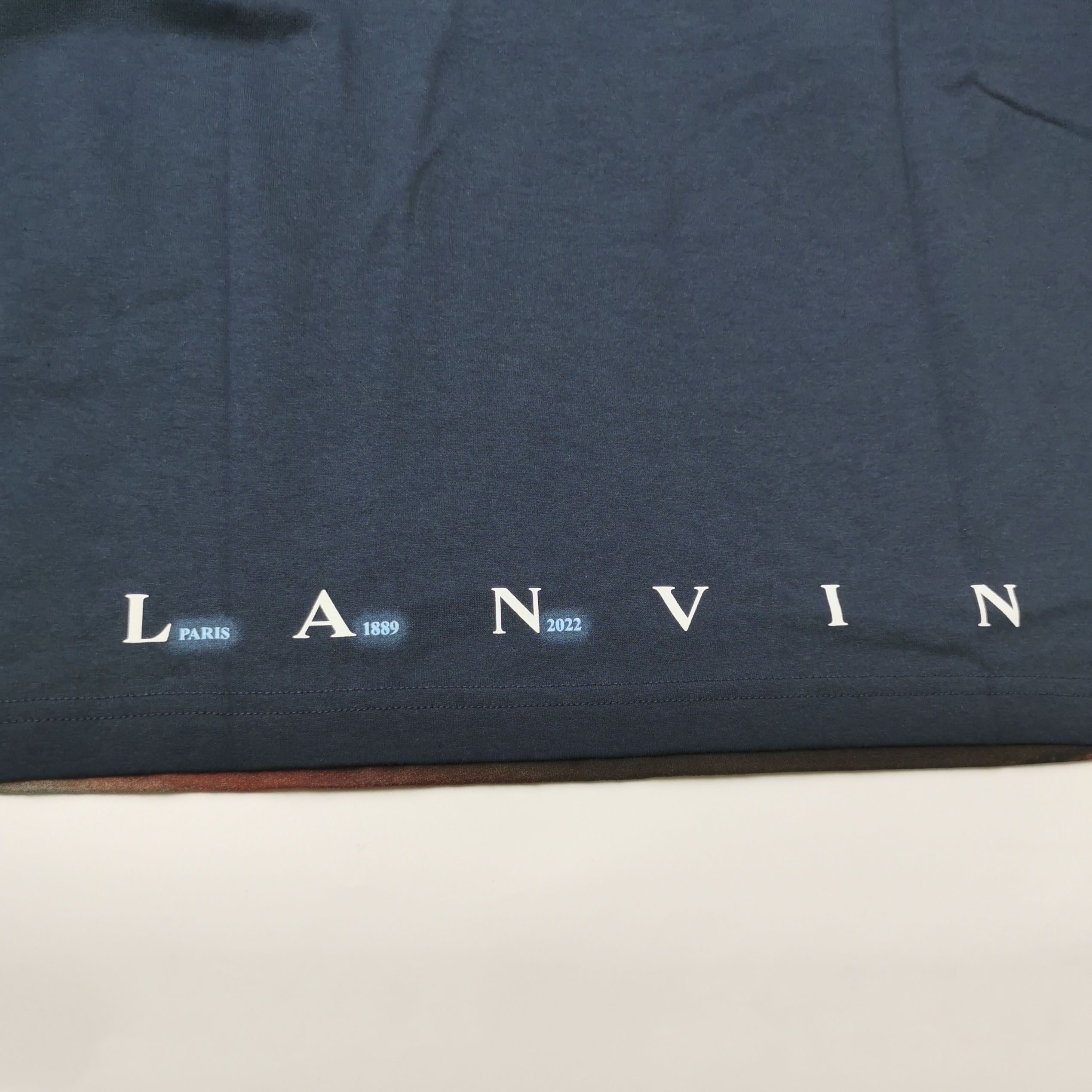 Lanvin Lanvin Men l Short Sleeve Shirts Size US L / EU 52-54 / 3 - 3 Thumbnail