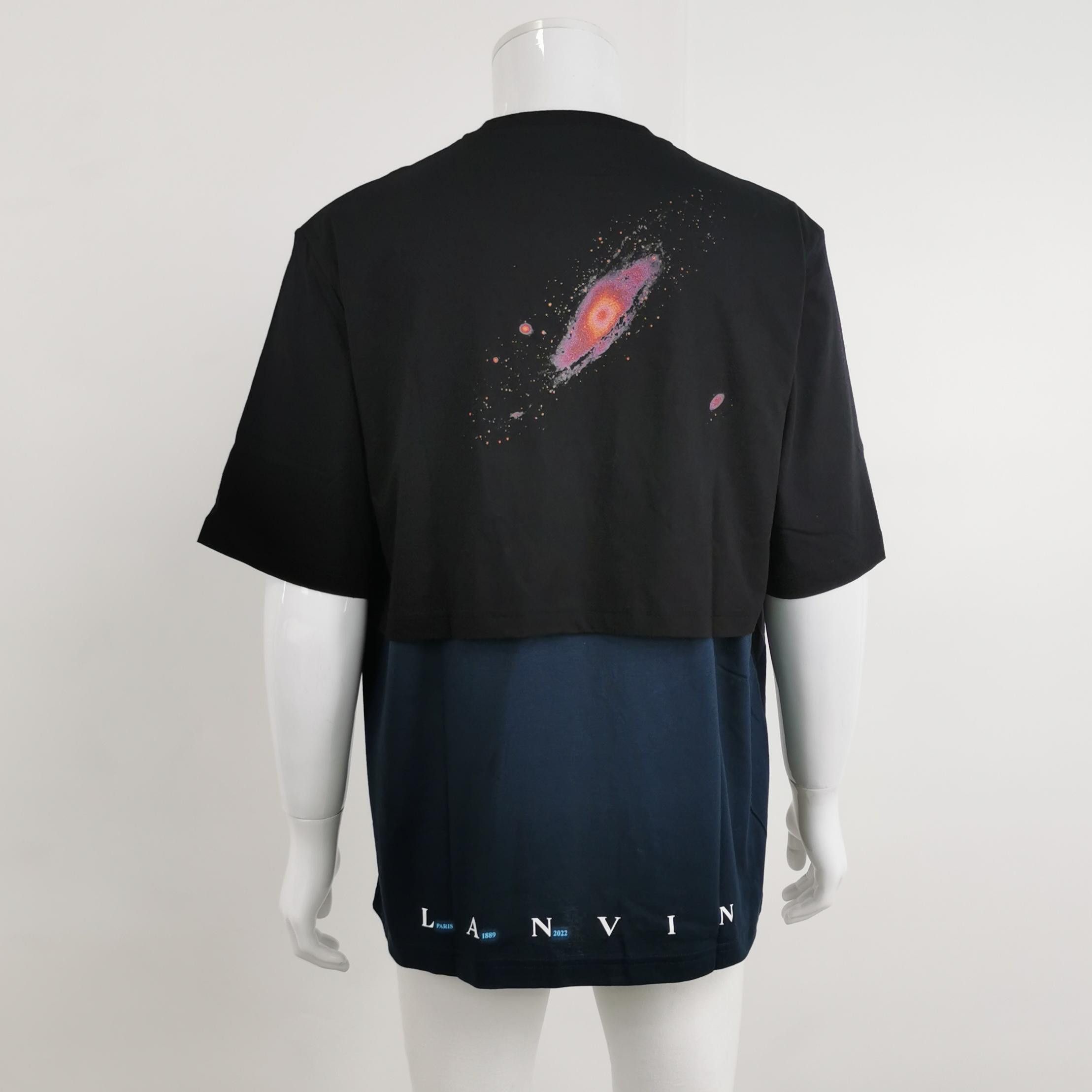 Lanvin Lanvin Men l Short Sleeve Shirts Size US L / EU 52-54 / 3 - 2 Thumbnail