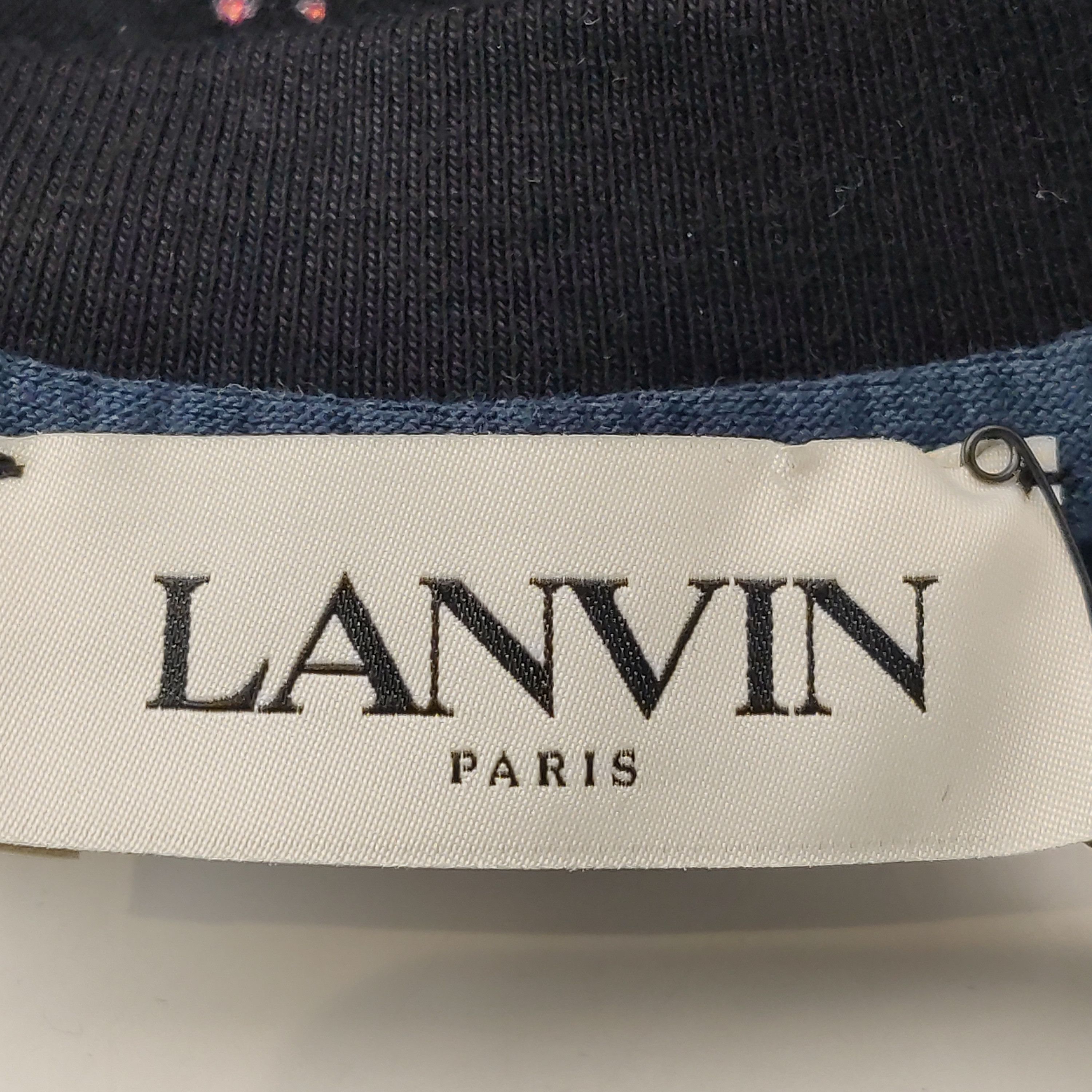 Lanvin Lanvin Men l Short Sleeve Shirts Size US L / EU 52-54 / 3 - 6 Thumbnail