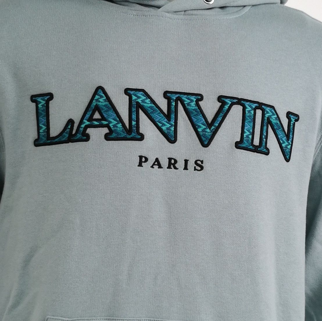 Lanvin Lanvin Men l Sweatshirts Hoodies Size US L / EU 52-54 / 3 - 3 Thumbnail