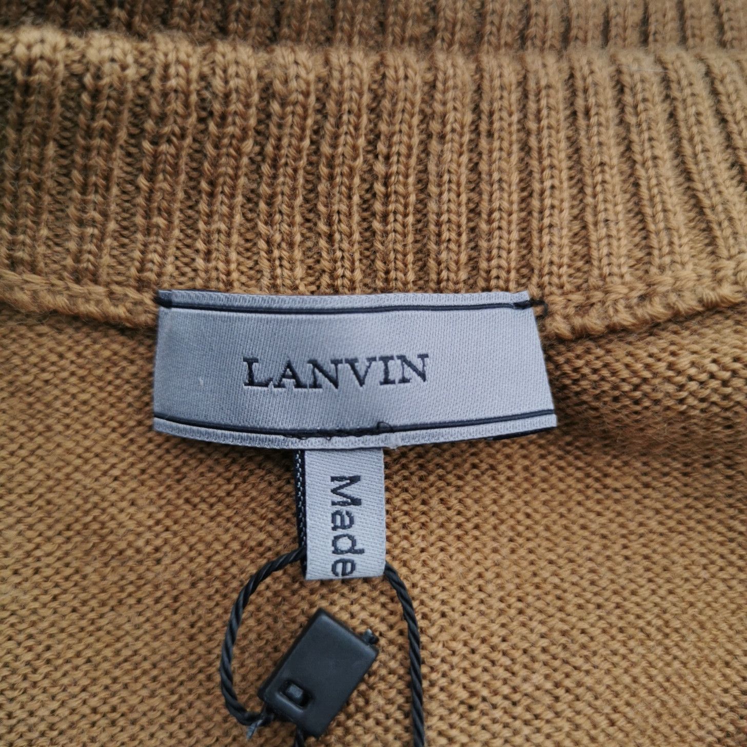 Lanvin Lanvin Men s Sweaters Knitwear Size US S / EU 44-46 / 1 - 5 Thumbnail