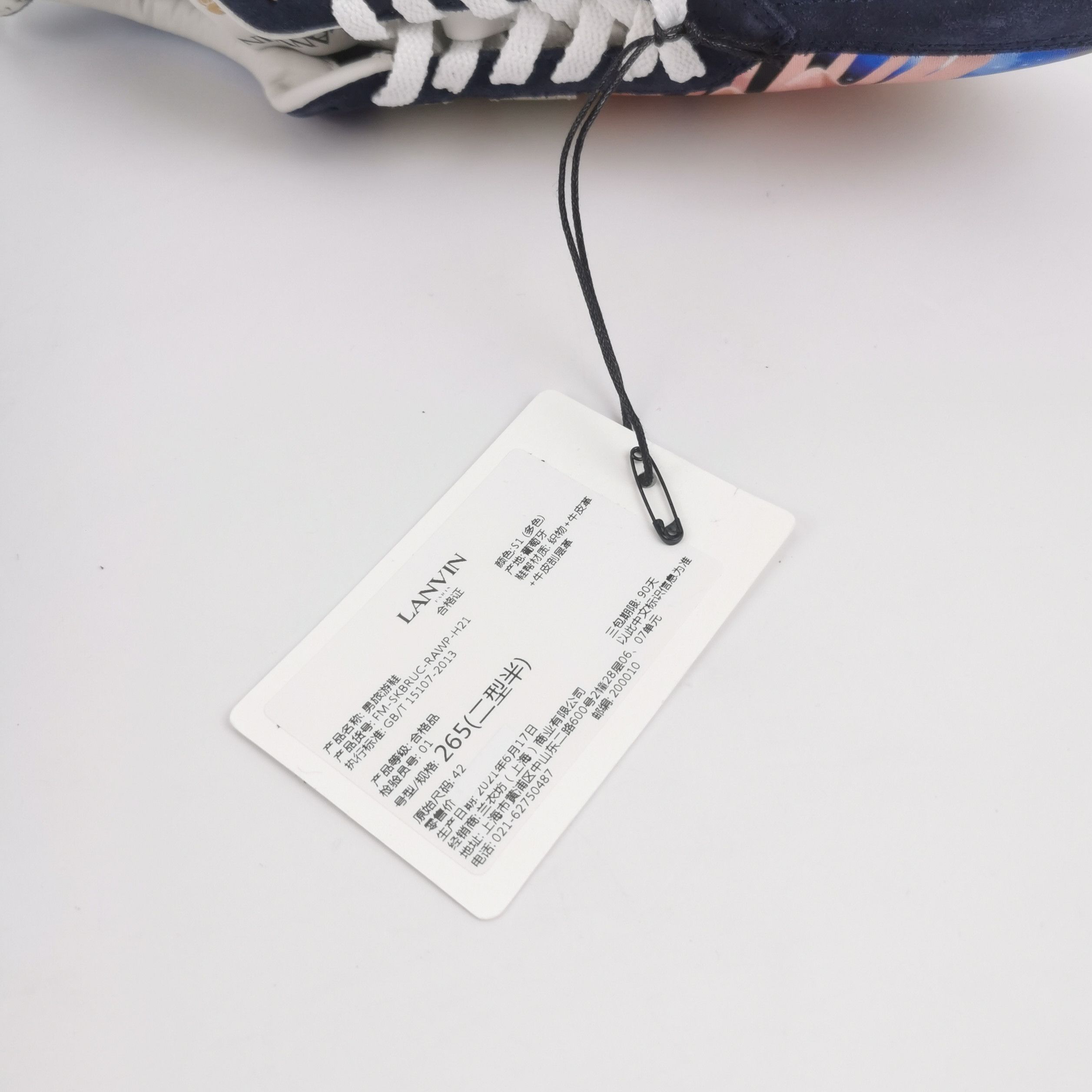 Lanvin Lanvin Men 9 Lowtop Sneakers Size US 9 / EU 42 - 6 Thumbnail