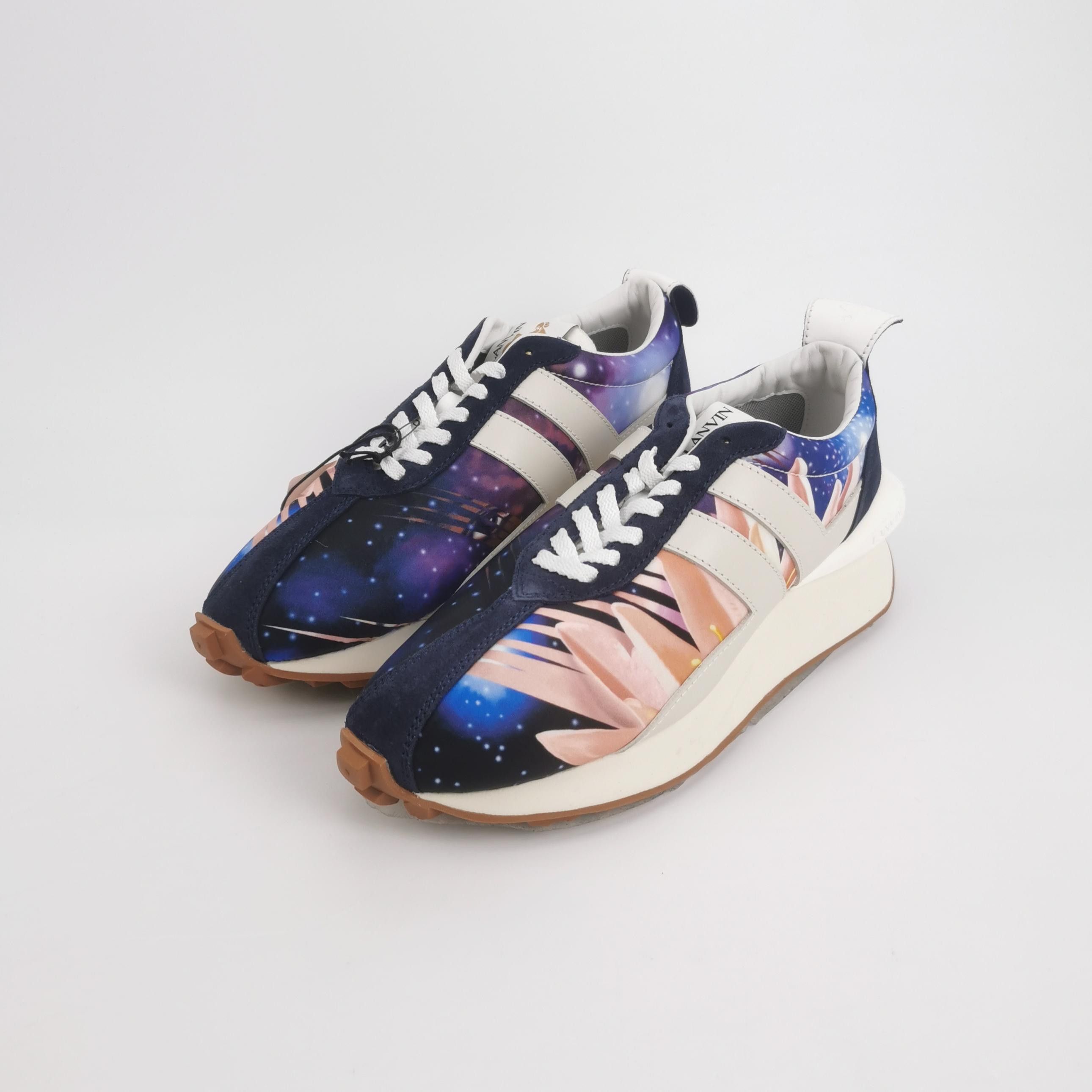 Lanvin Lanvin Men 9 Lowtop Sneakers Size US 9 / EU 42 - 2 Thumbnail