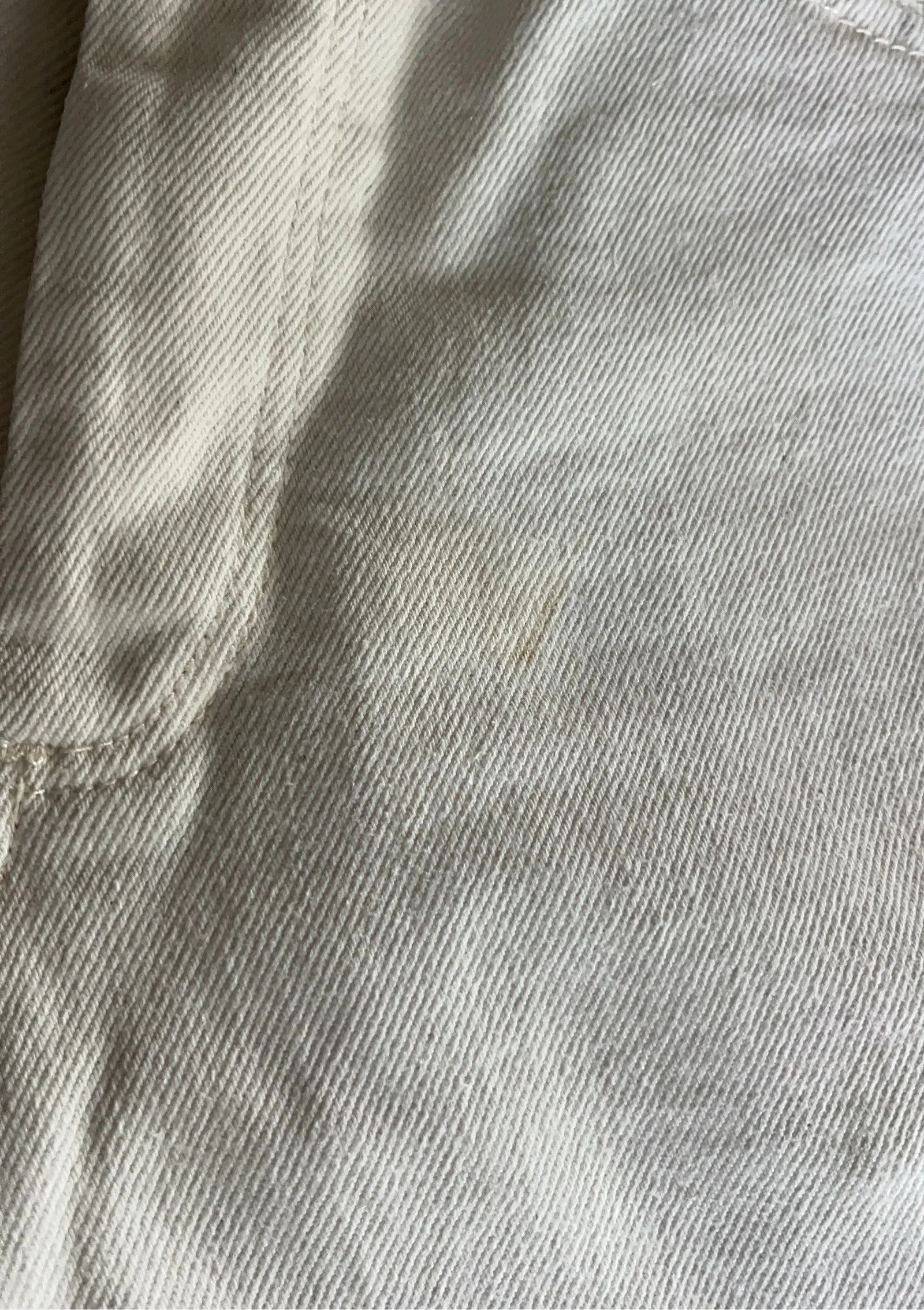 Dagmar Dagmar Cropped! Offwhite Jeans Size 28" / US 6 / IT 42 - 5 Thumbnail