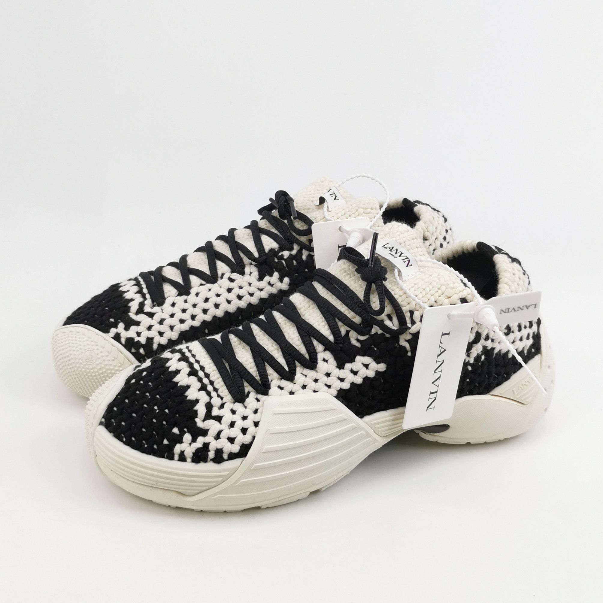 Lanvin Lanvin Men 10 Lowtop Sneakers Size US 10 / EU 43 - 2 Thumbnail