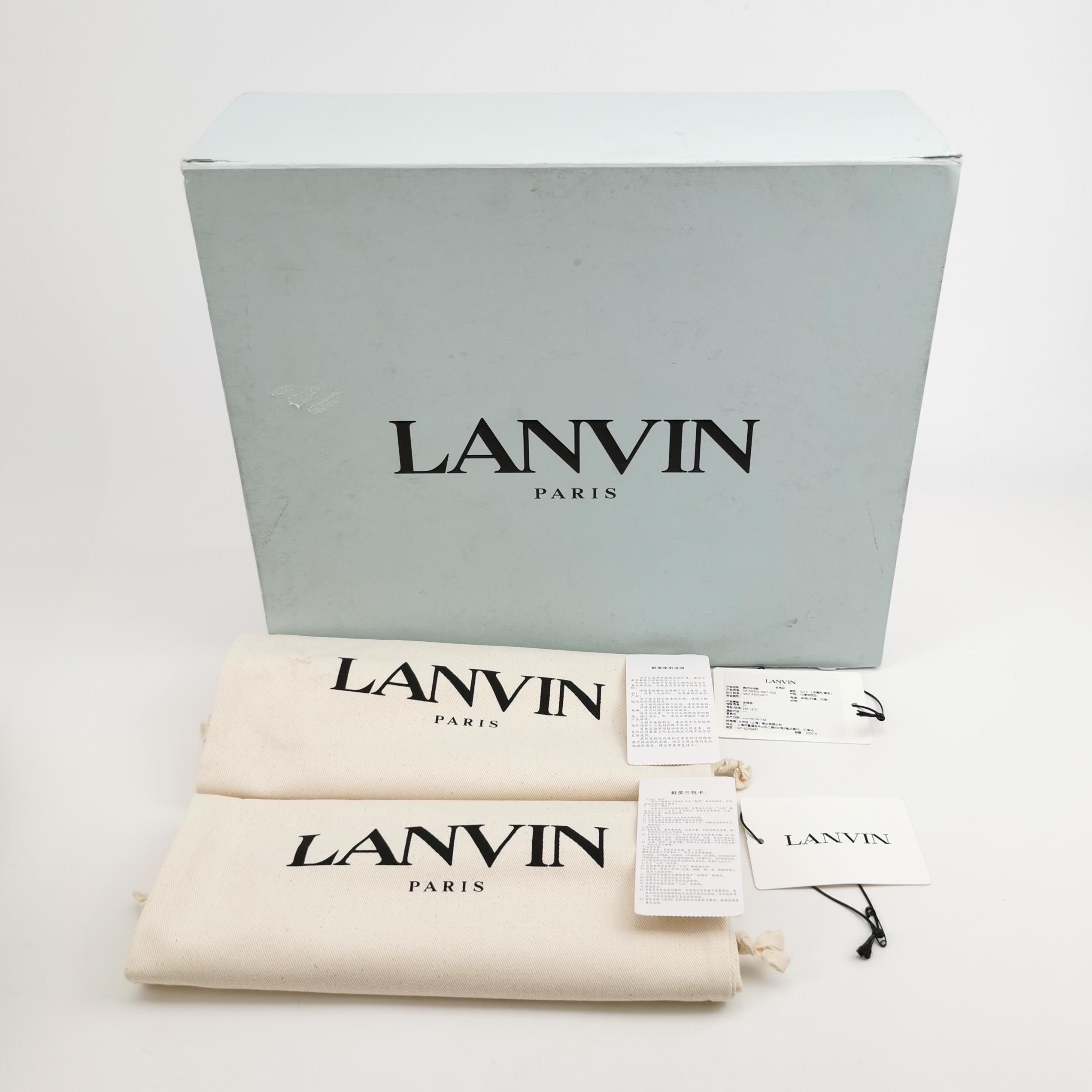 Lanvin Lanvin Men 10 Lowtop Sneakers Size US 10 / EU 43 - 8 Thumbnail