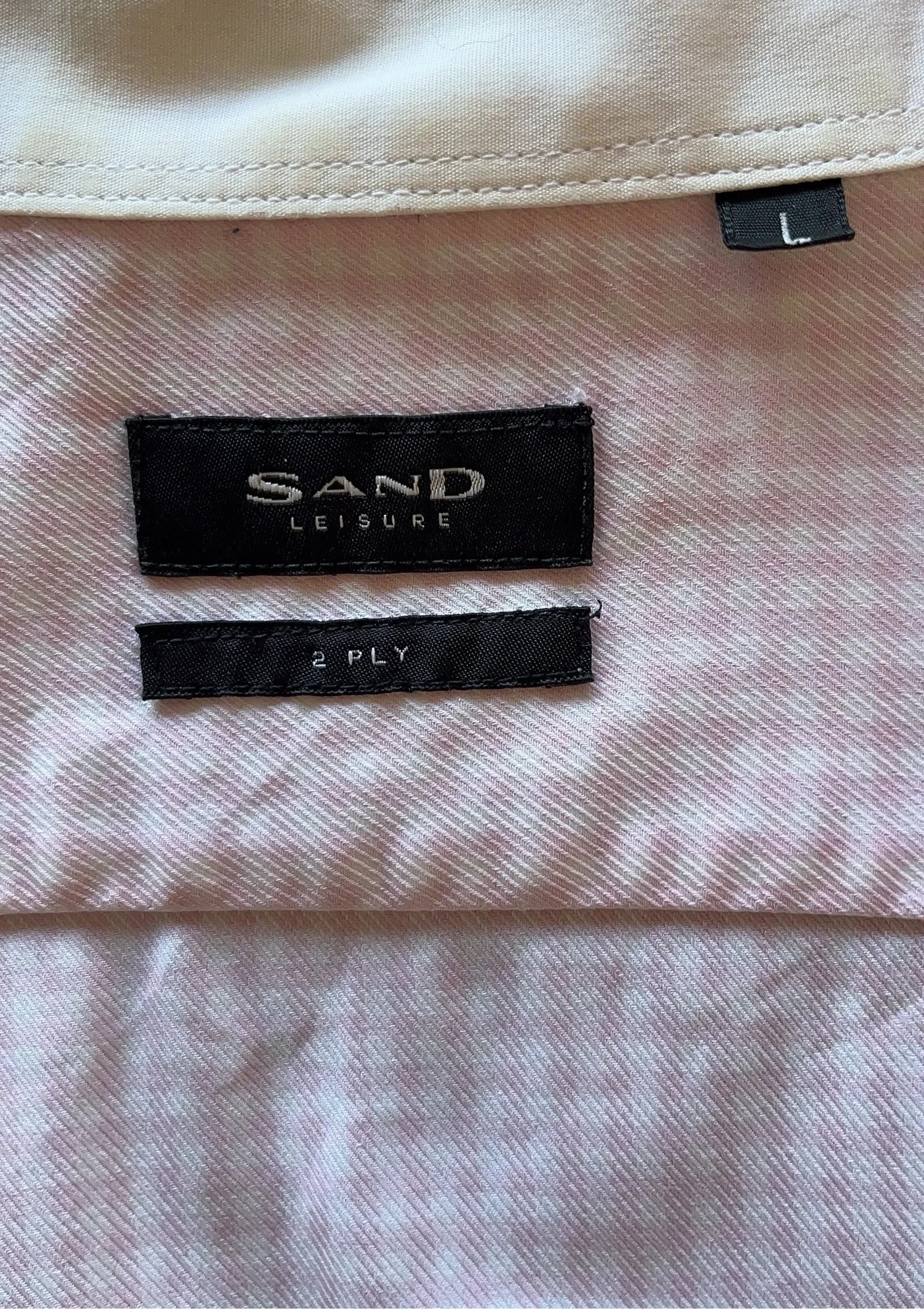 SAND Sand Shirt Size US L / EU 52-54 / 3 - 2 Thumbnail