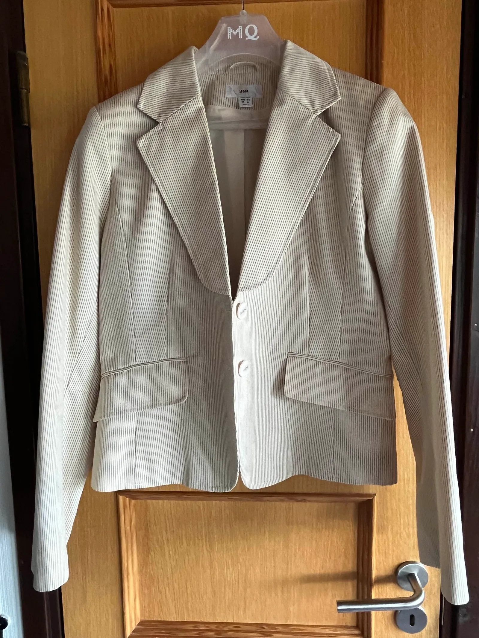 H&M H&M Blazer Size L / US 10 / IT 46 - 6 Thumbnail