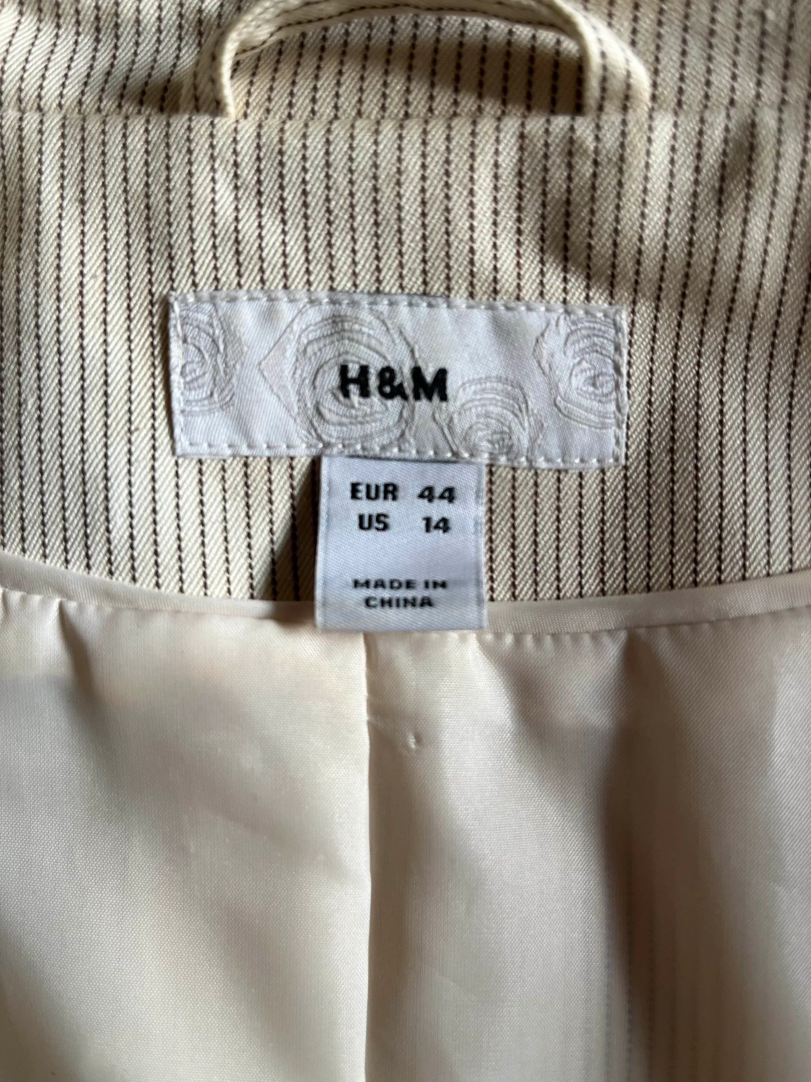 H&M H&M Blazer Size L / US 10 / IT 46 - 2 Thumbnail