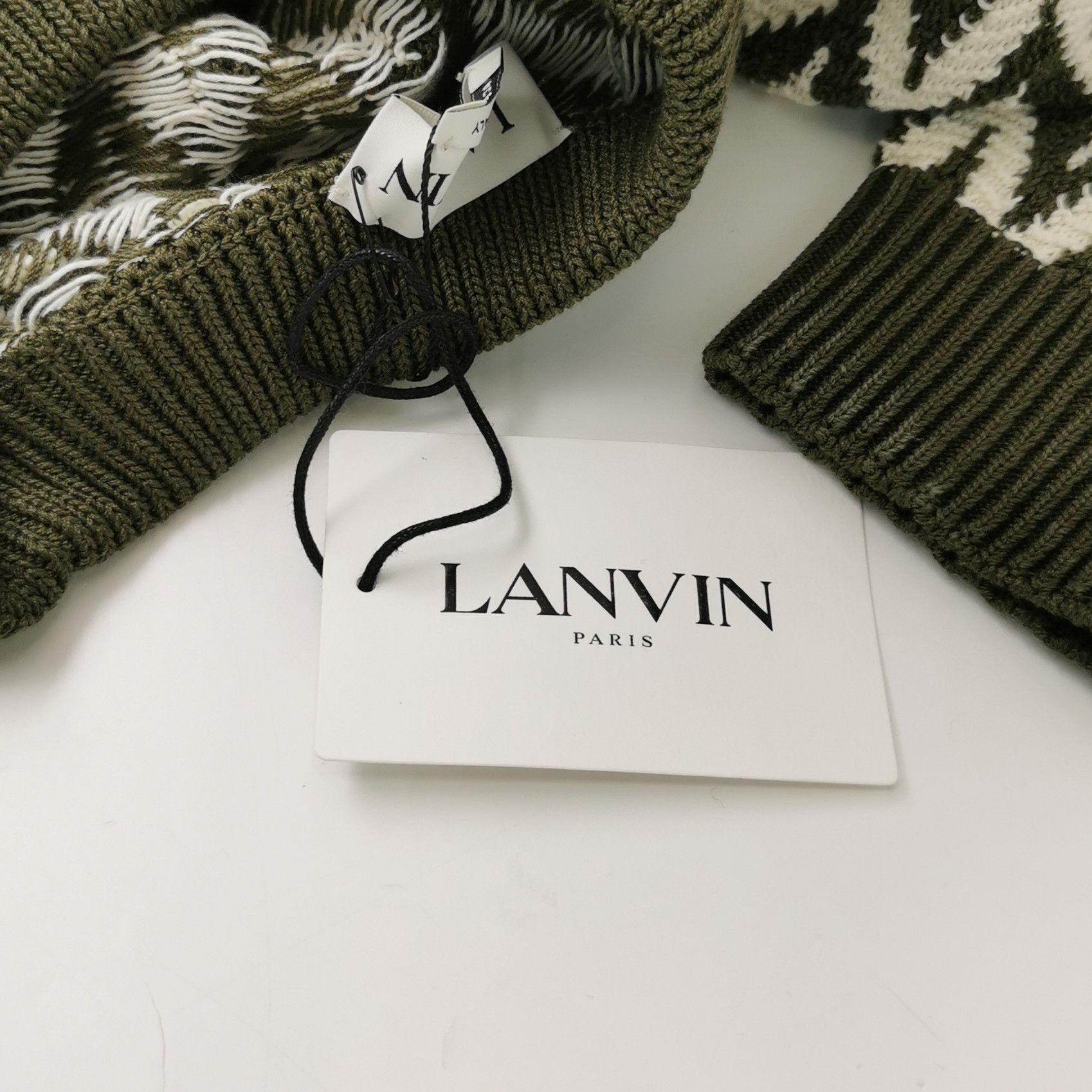 Lanvin Lanvin Men xl Sweaters Knitwear Size US XL / EU 56 / 4 - 4 Thumbnail