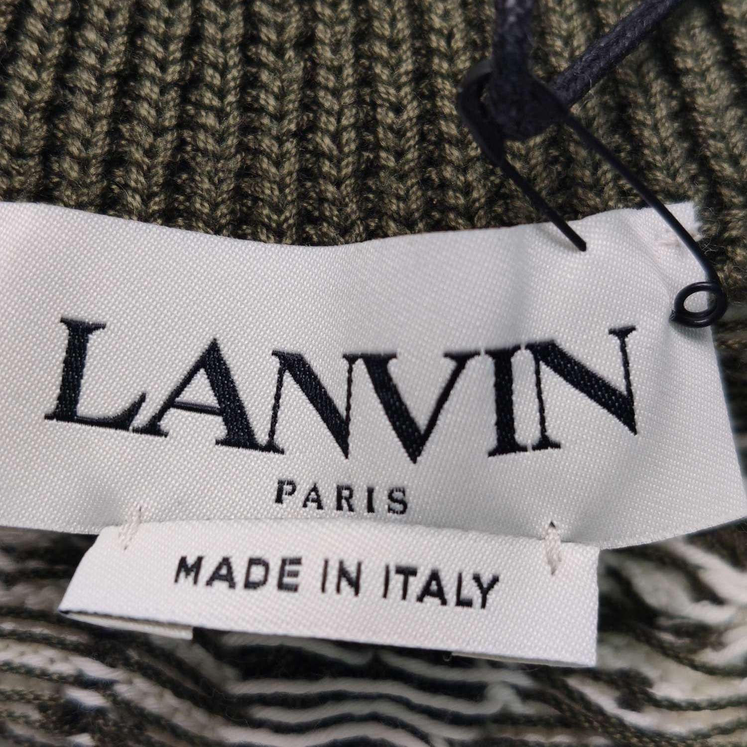 Lanvin Lanvin Men xl Sweaters Knitwear Size US XL / EU 56 / 4 - 5 Thumbnail