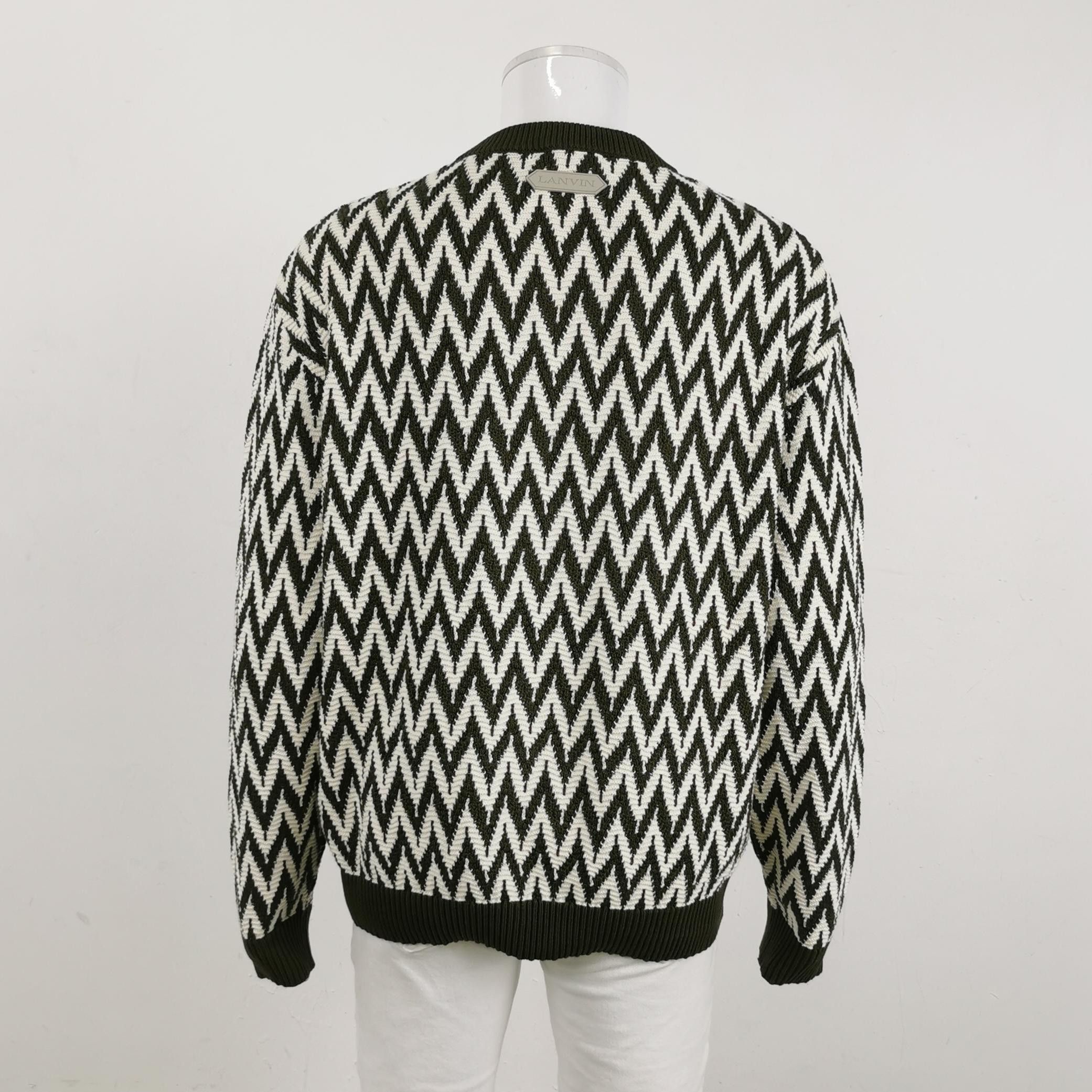Lanvin Lanvin Men xl Sweaters Knitwear Size US XL / EU 56 / 4 - 2 Thumbnail