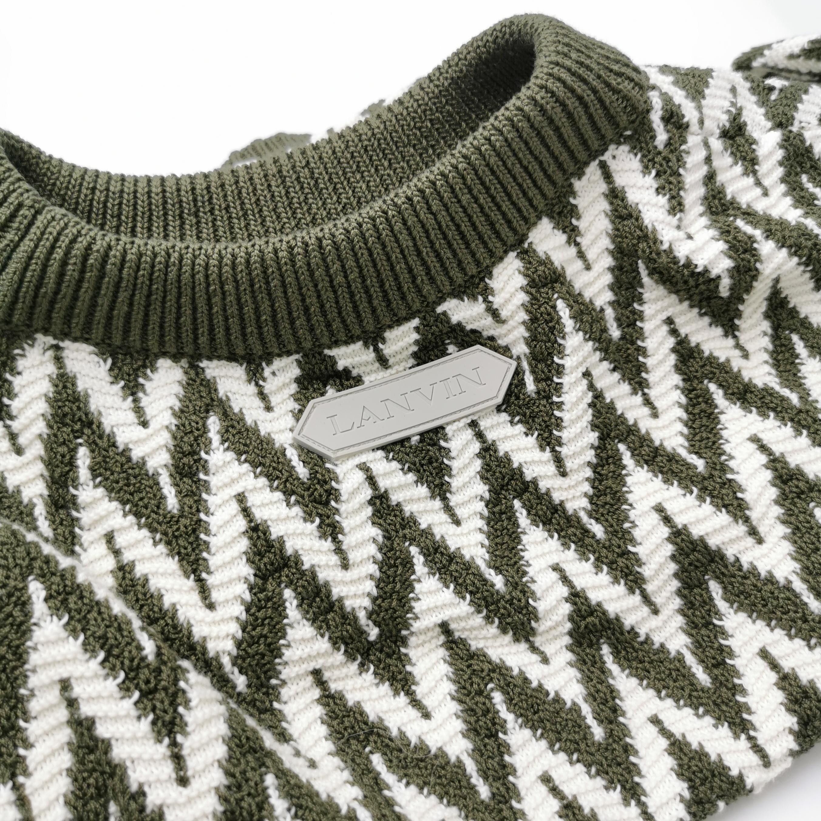 Lanvin Lanvin Men xl Sweaters Knitwear Size US XL / EU 56 / 4 - 3 Thumbnail