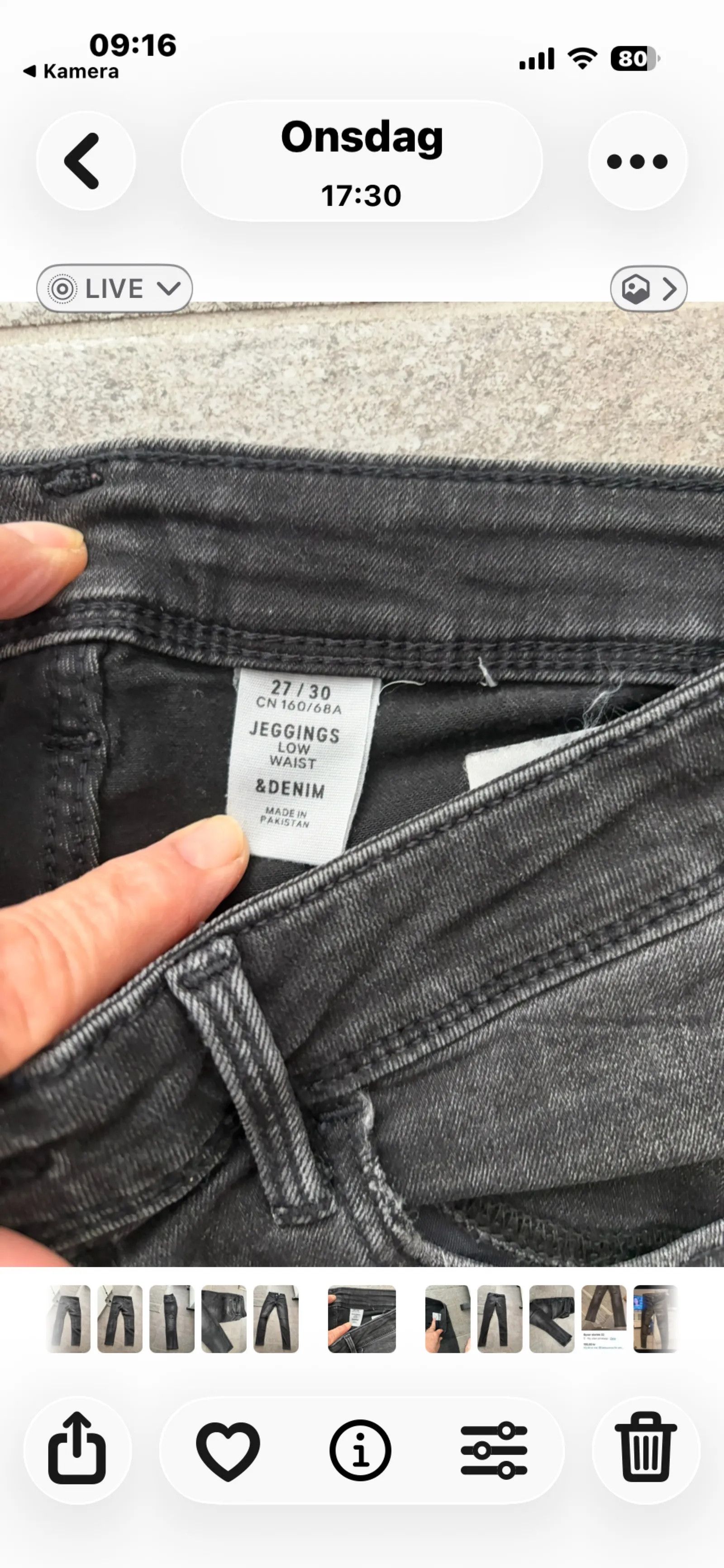 Zara Zara Jeans Size US 27 - 2 Thumbnail