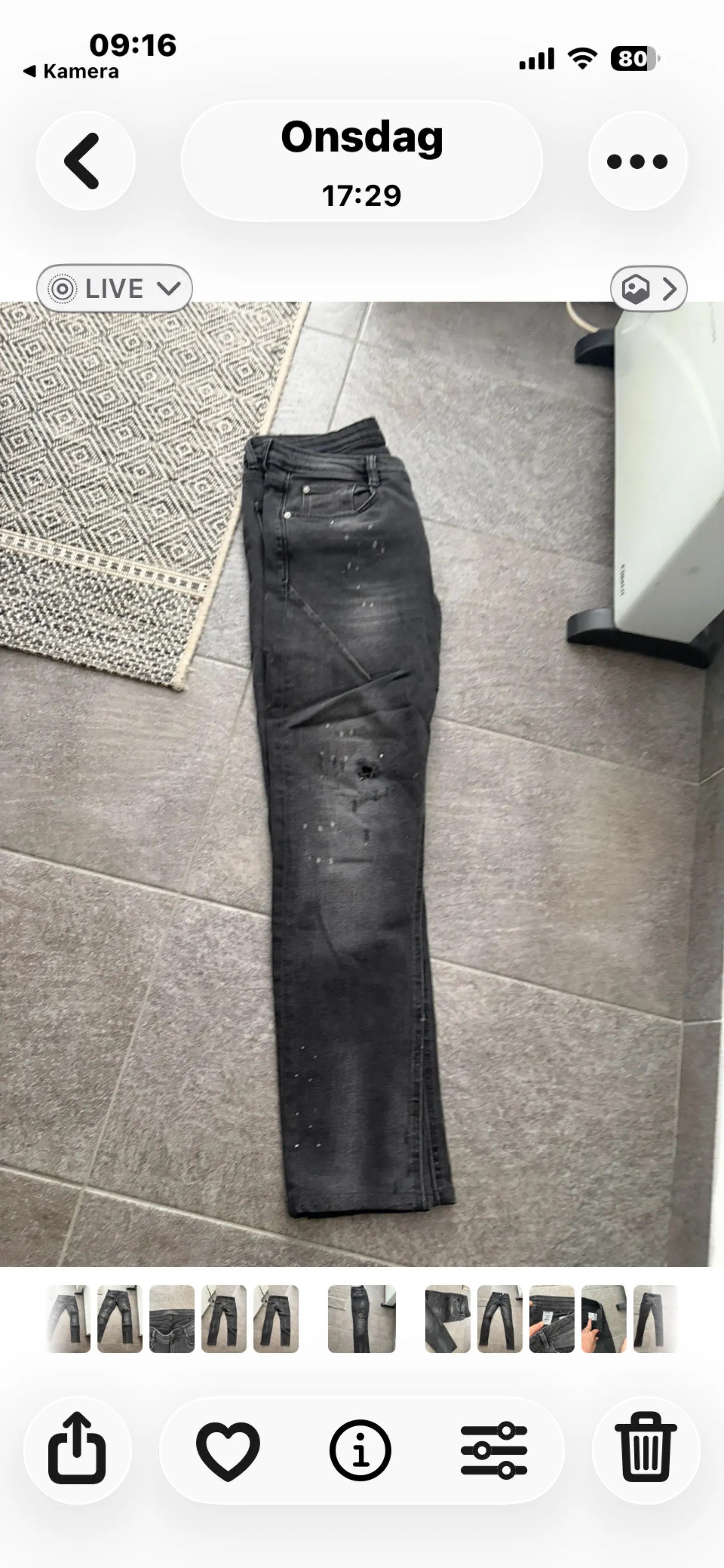 Zara Zara Jeans Size US 27 - 4 Thumbnail