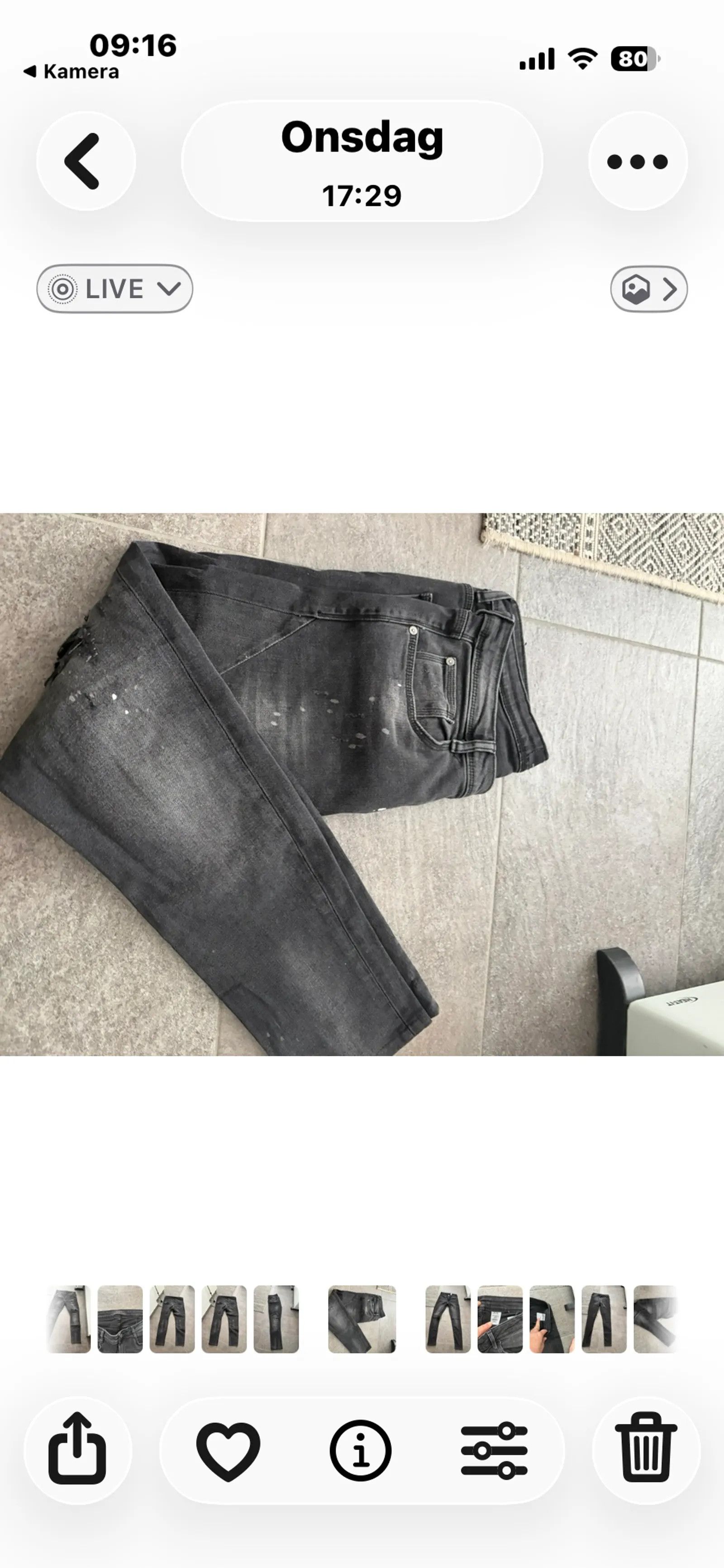 Zara Zara Jeans Size US 27 - 3 Thumbnail