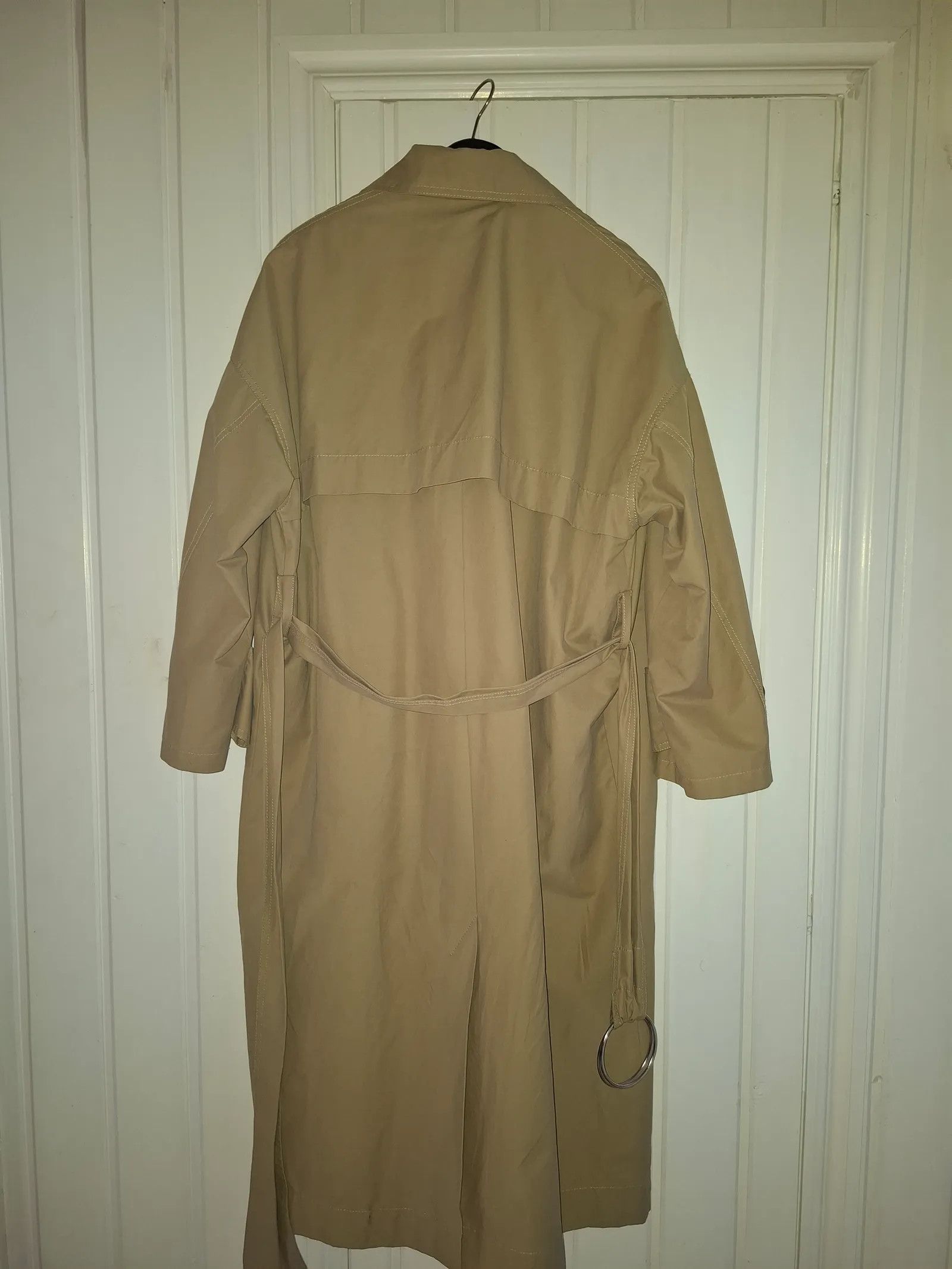 Carin Wester Carin Wester Trenchcoat Size XS / US 0-2 / IT 36-38 - 2 Thumbnail