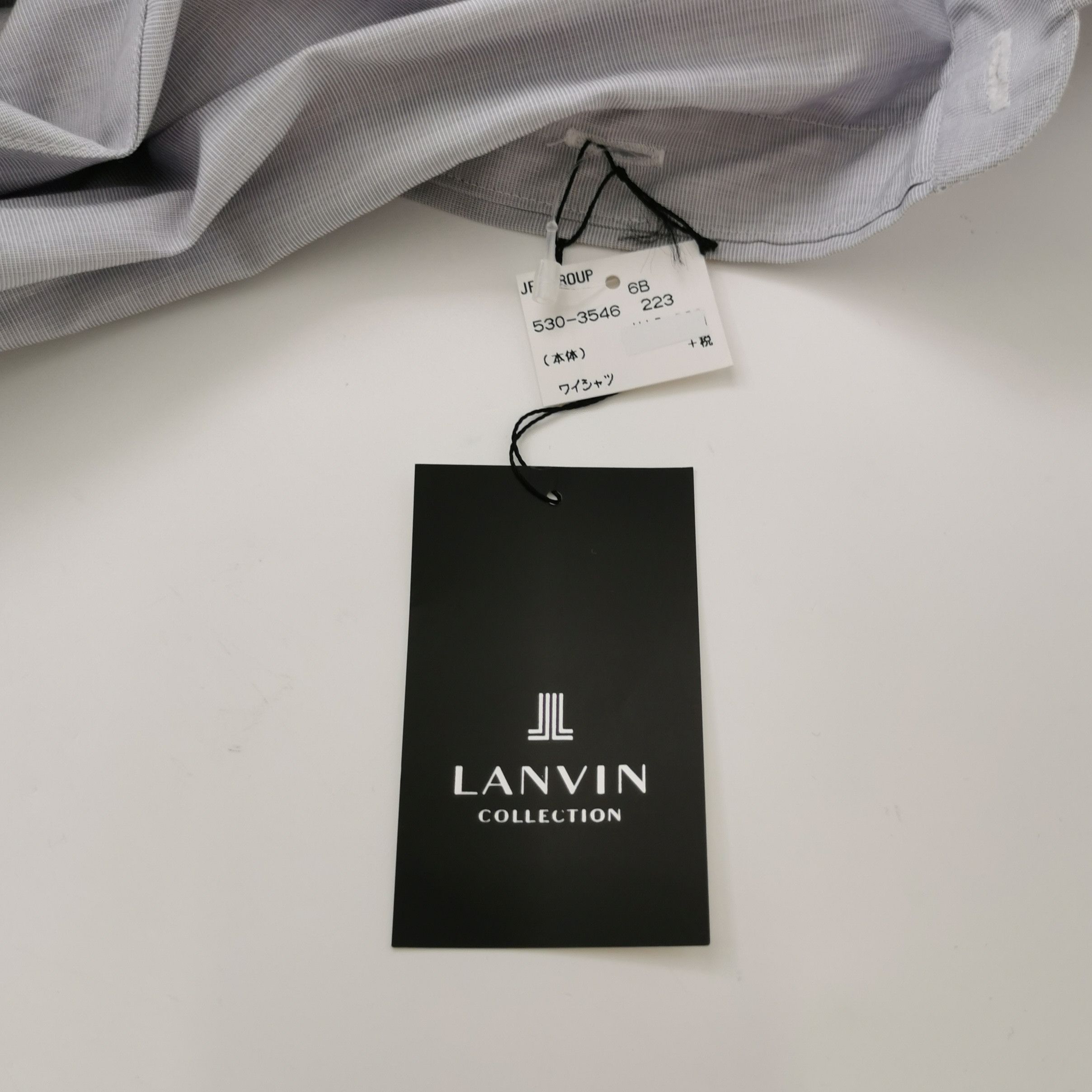Lanvin Lanvin Men xl Button Ups Size US XL / EU 56 / 4 - 4 Thumbnail