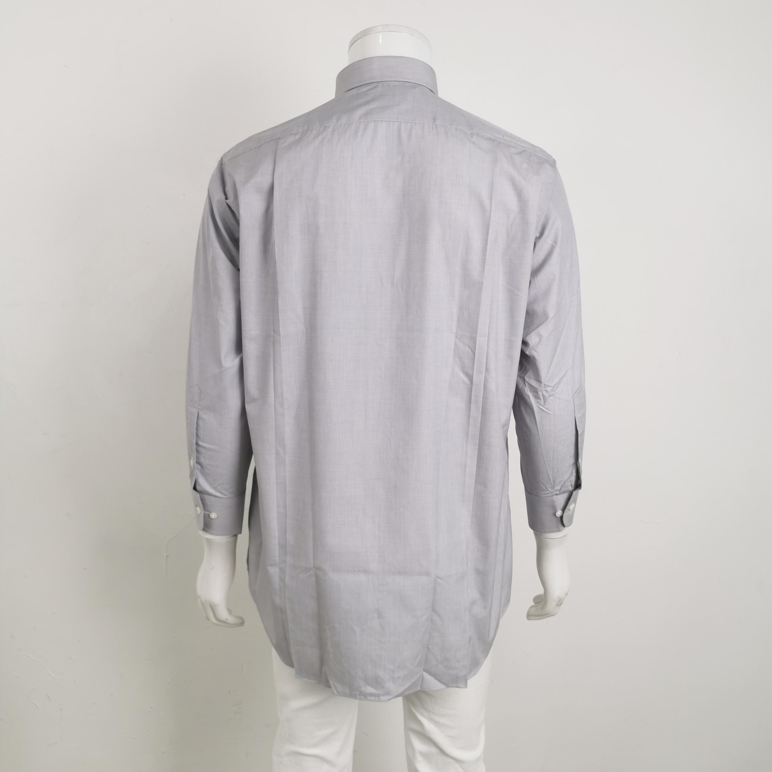 Lanvin Lanvin Men xl Button Ups Size US XL / EU 56 / 4 - 2 Thumbnail