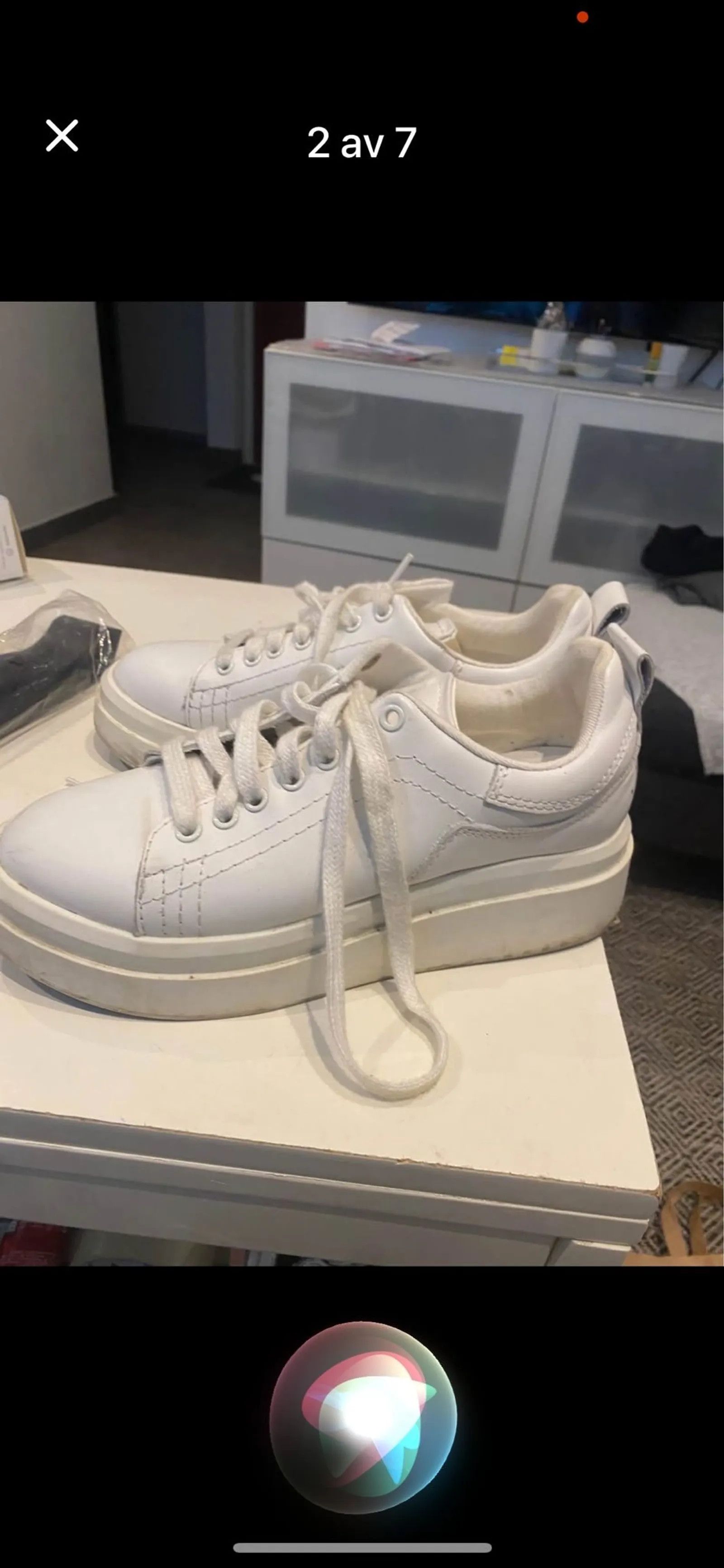 Zara Zara Sneakers Size US 7 / IT 37 - 4 Thumbnail