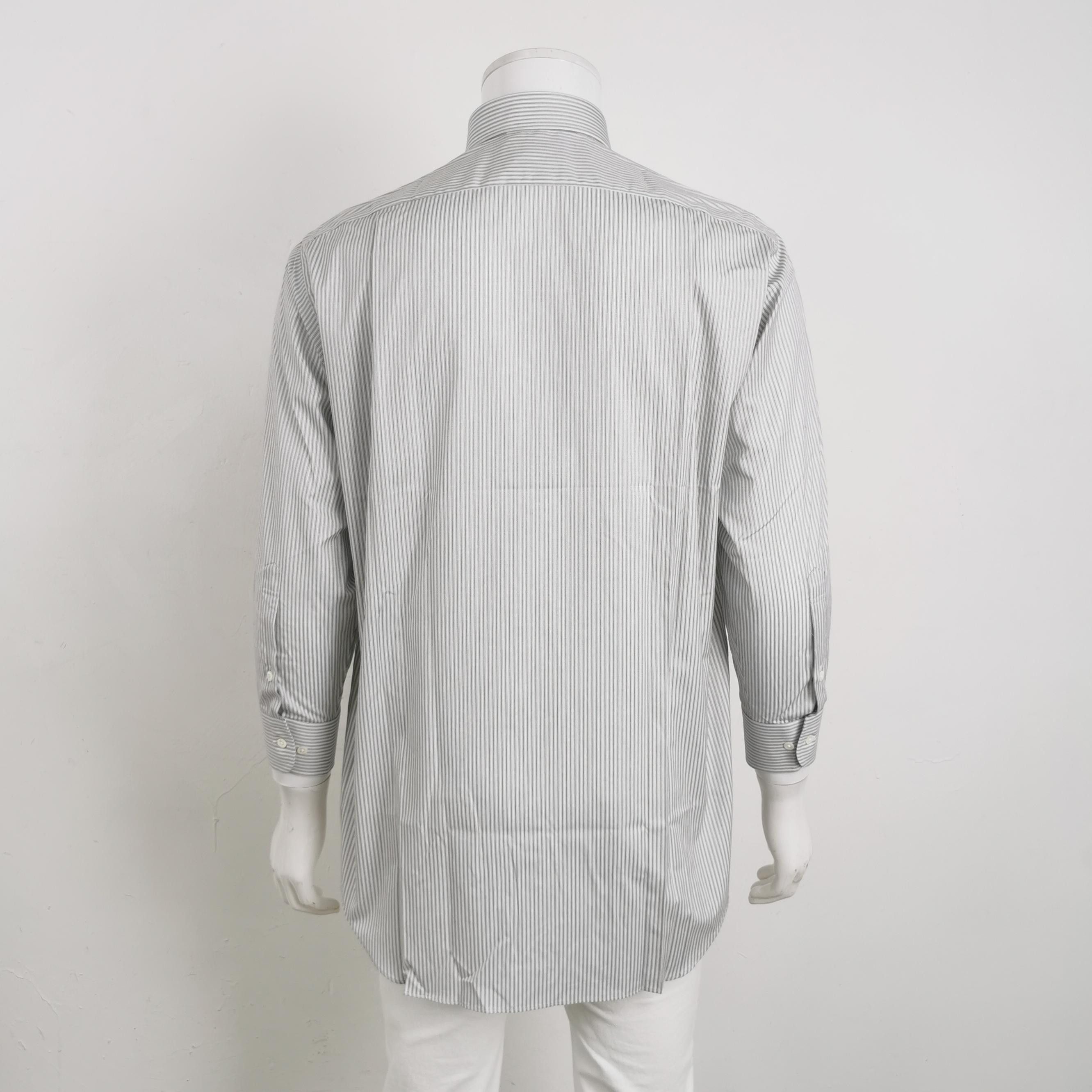 Lanvin Lanvin Men xl Button Ups Size US XL / EU 56 / 4 - 2 Thumbnail