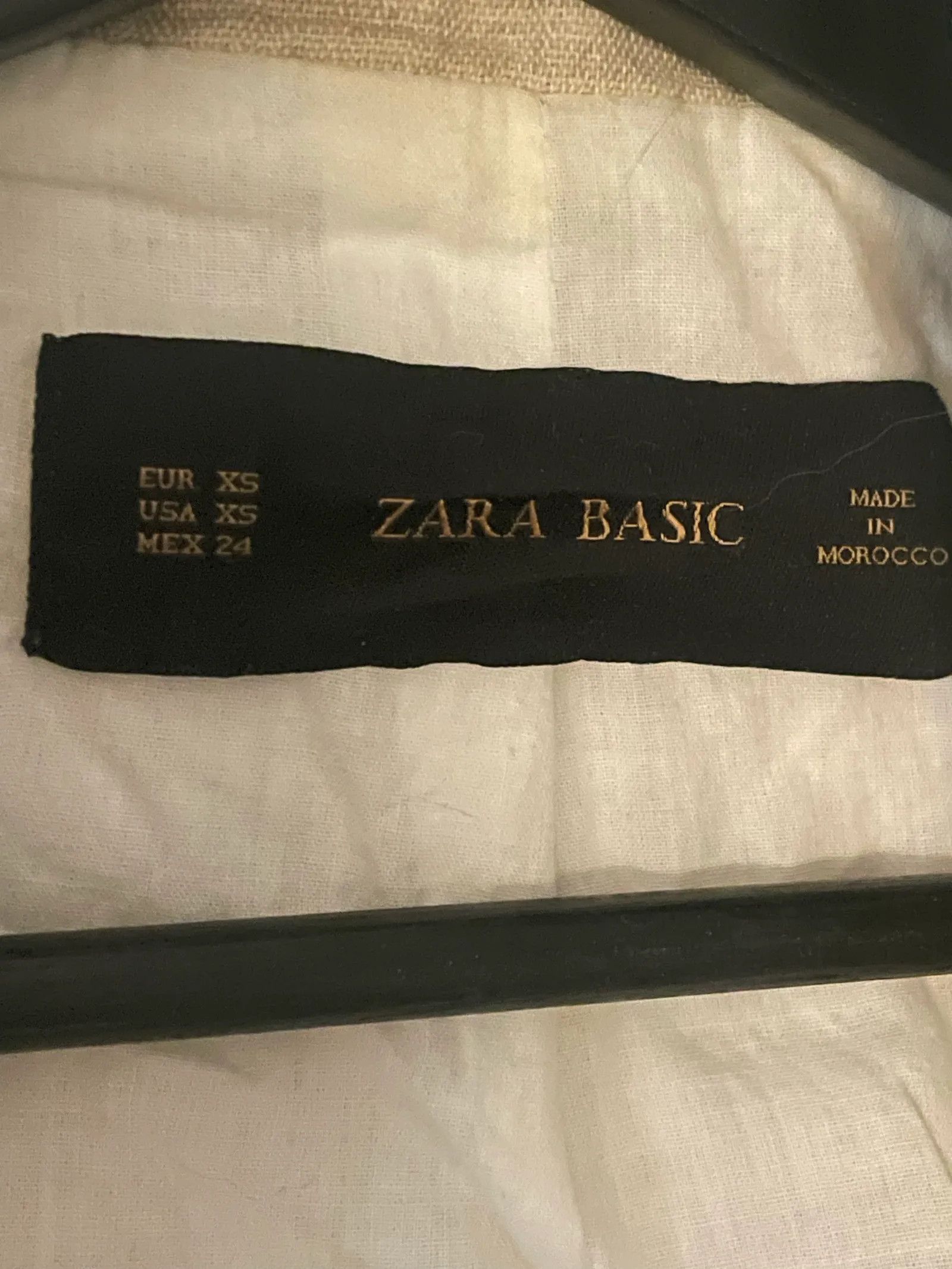 Zara Zara Jacket Size XS / US 0-2 / IT 36-38 - 2 Thumbnail