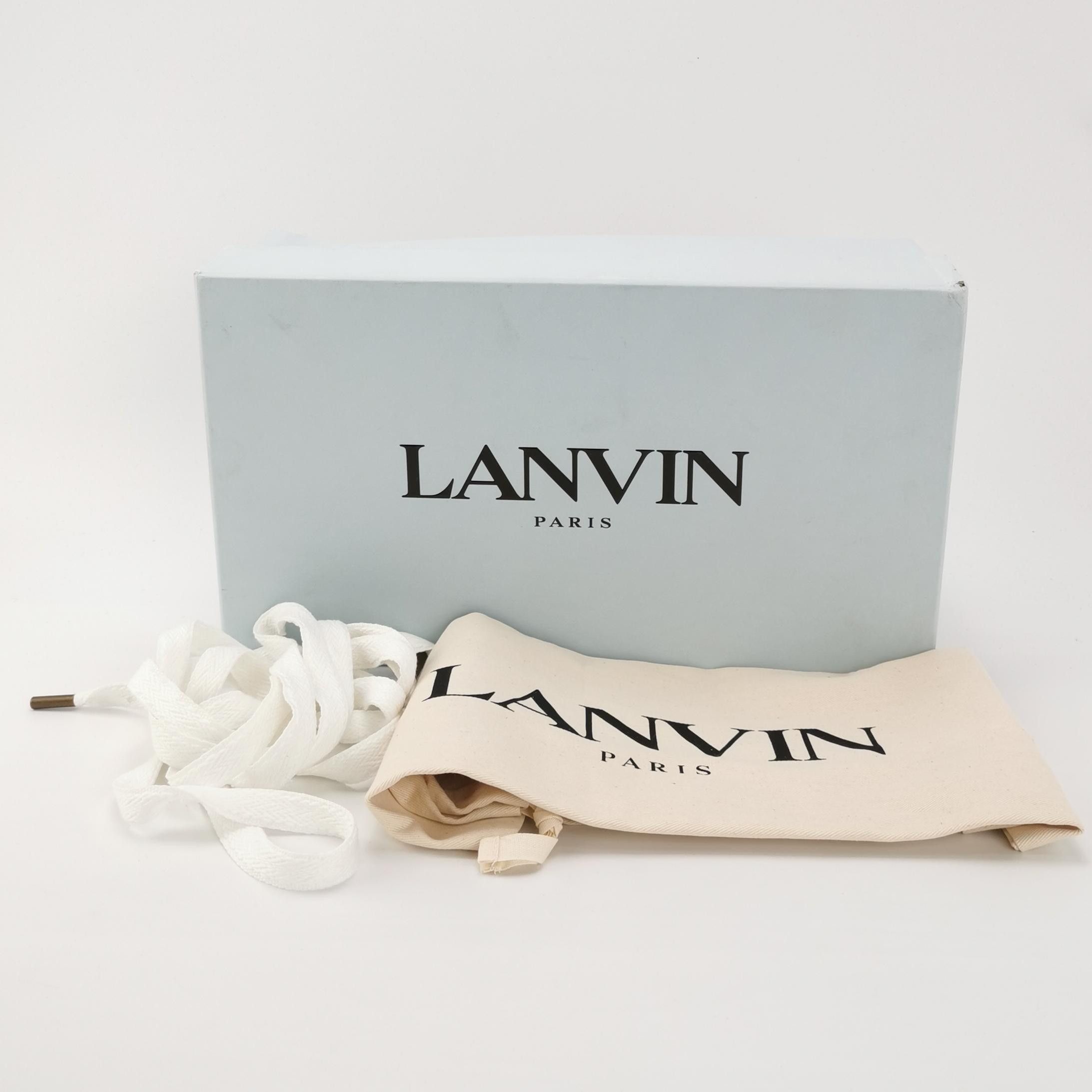 Lanvin Lanvin Men 9 Lowtop Sneakers Size US 9 / EU 42 - 6 Thumbnail