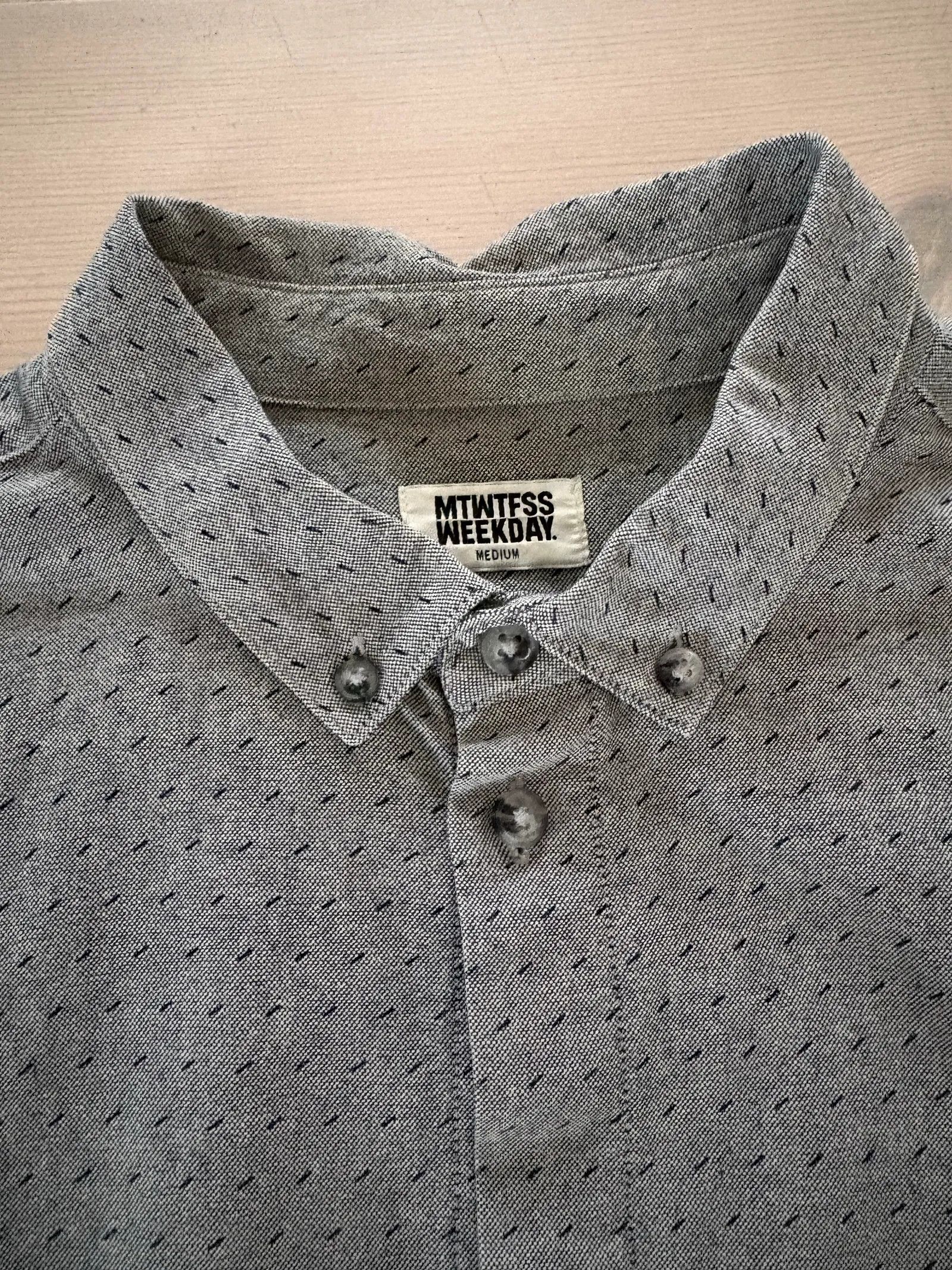 Weekday Weekday Shirt Size US M / EU 48-50 / 2 - 2 Thumbnail