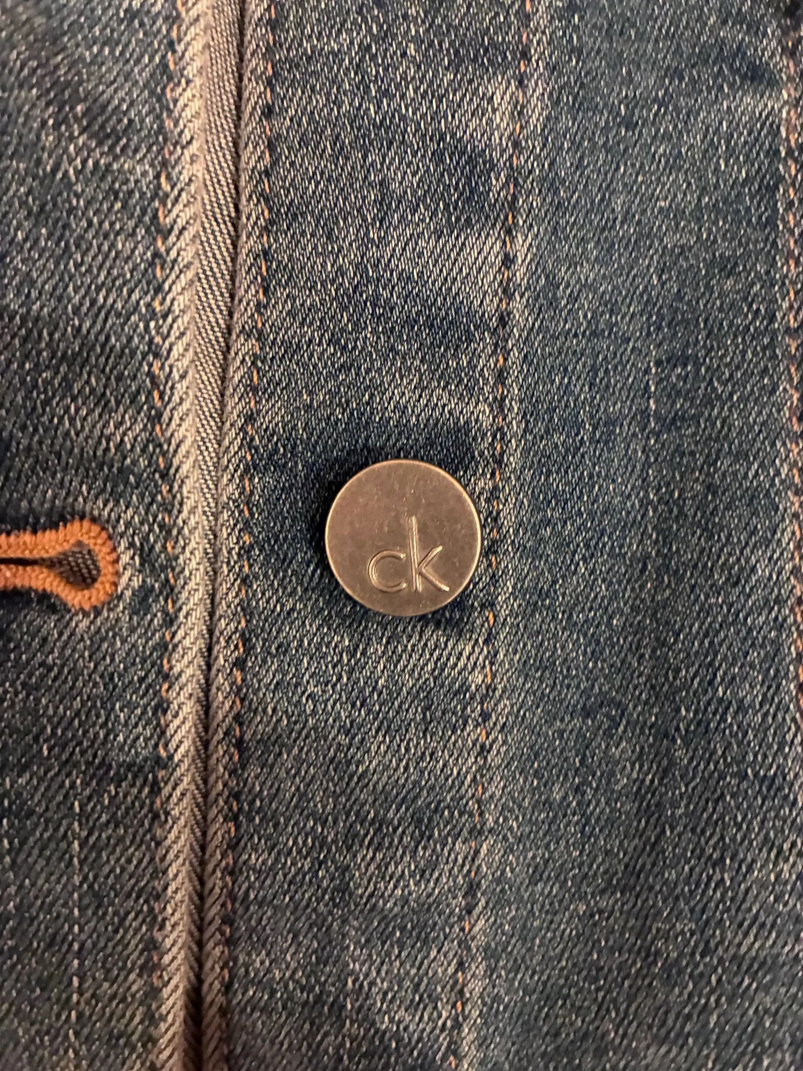 Calvin Klein Calvin Klein Jeans Calvin Klein Jeans Jacket Size M / US 6-8 / IT 42-44 - 5 Thumbnail