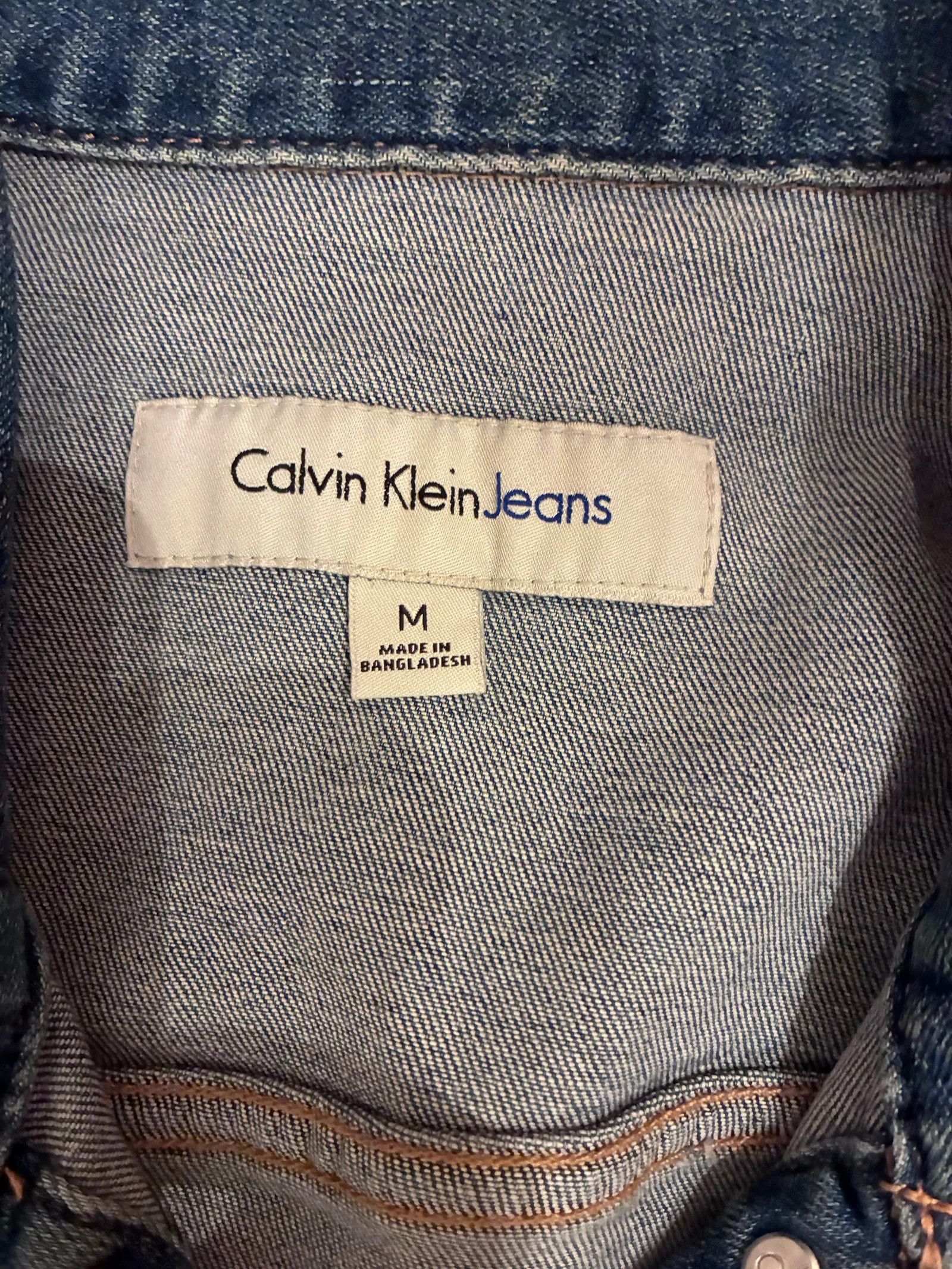 Calvin Klein Calvin Klein Jeans Calvin Klein Jeans Jacket Size M / US 6-8 / IT 42-44 - 2 Thumbnail
