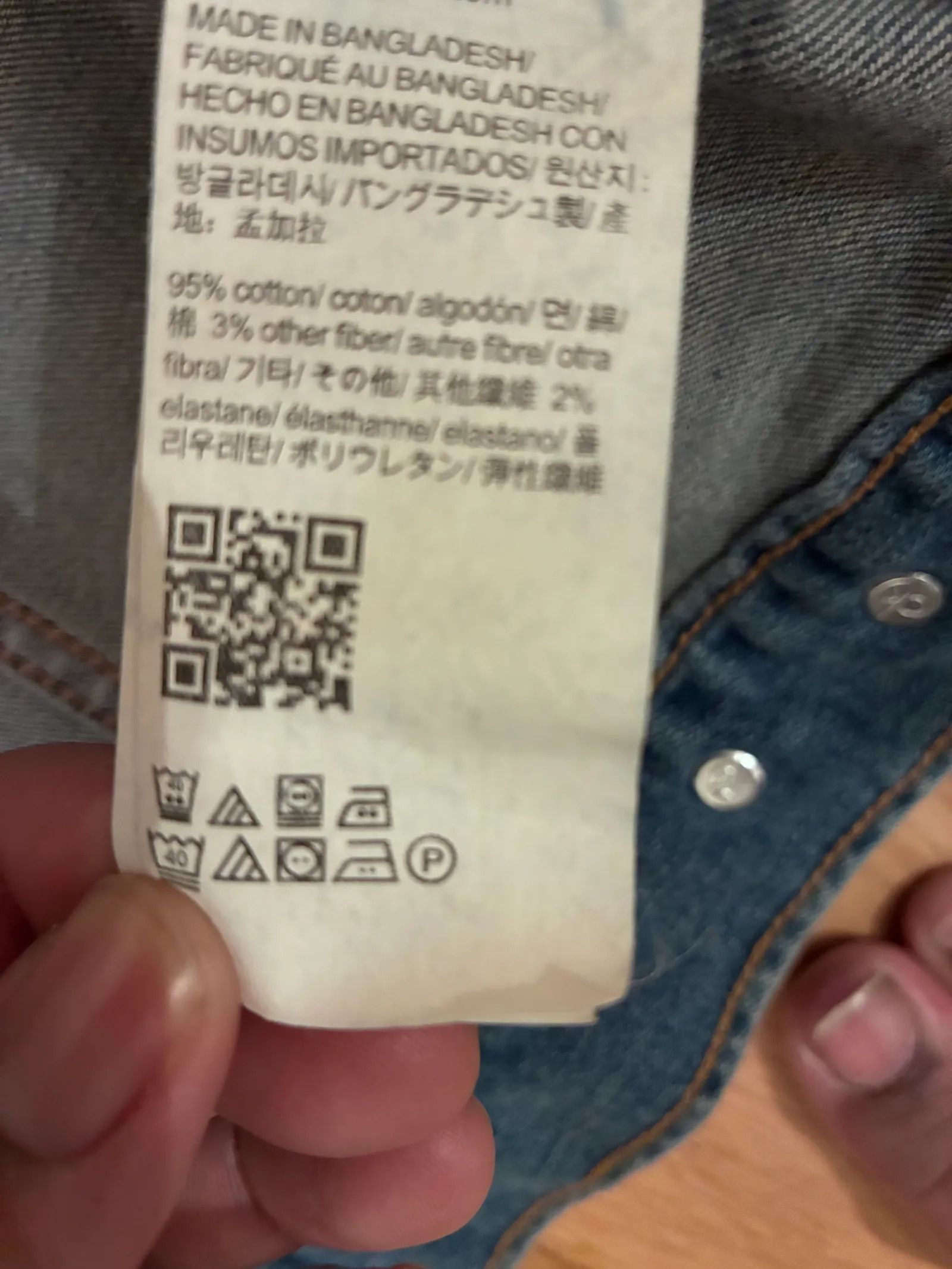 Calvin Klein Calvin Klein Jeans Calvin Klein Jeans Jacket Size M / US 6-8 / IT 42-44 - 3 Thumbnail