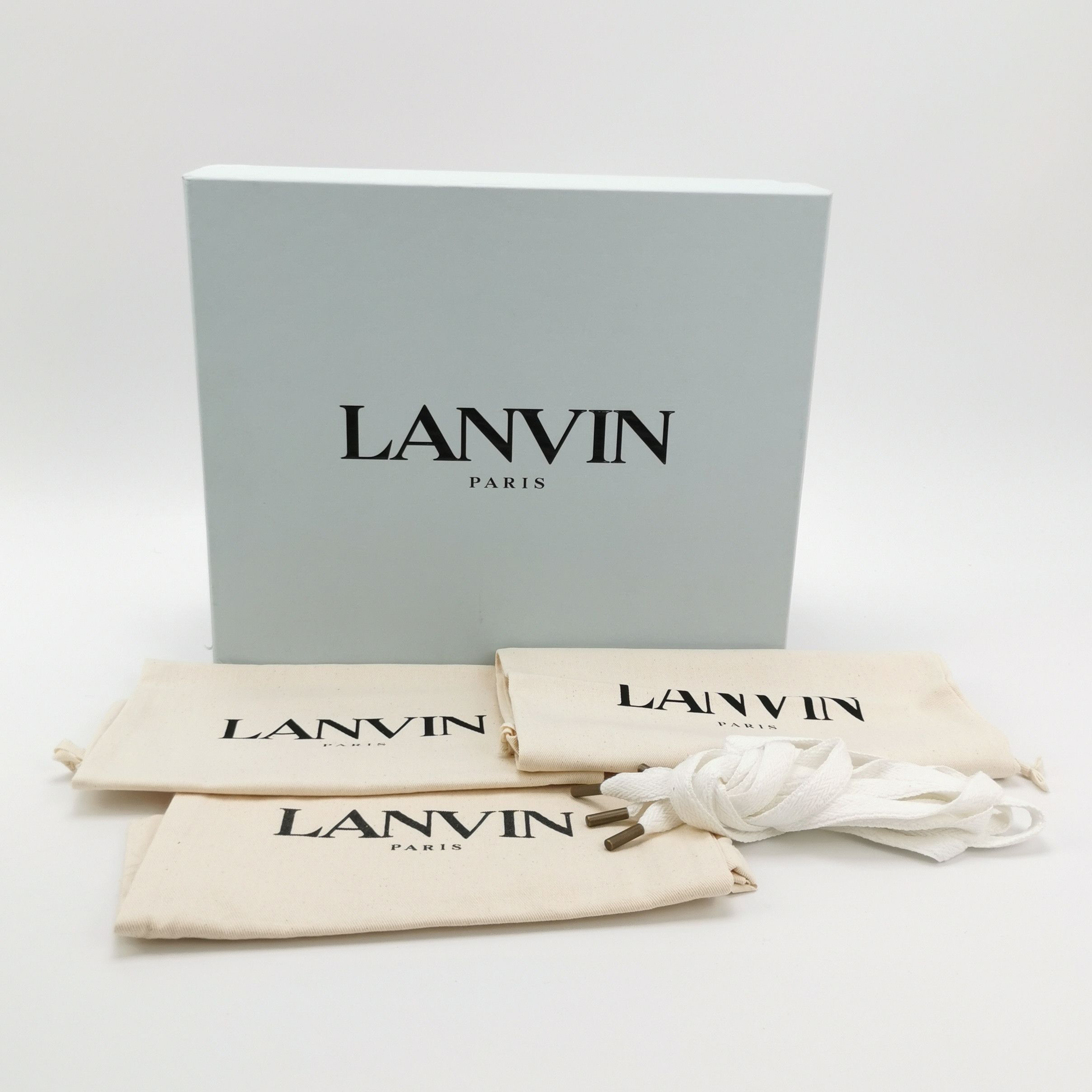 Lanvin Lanvin Men 10 Lowtop Sneakers Size US 10 / EU 43 - 6 Thumbnail