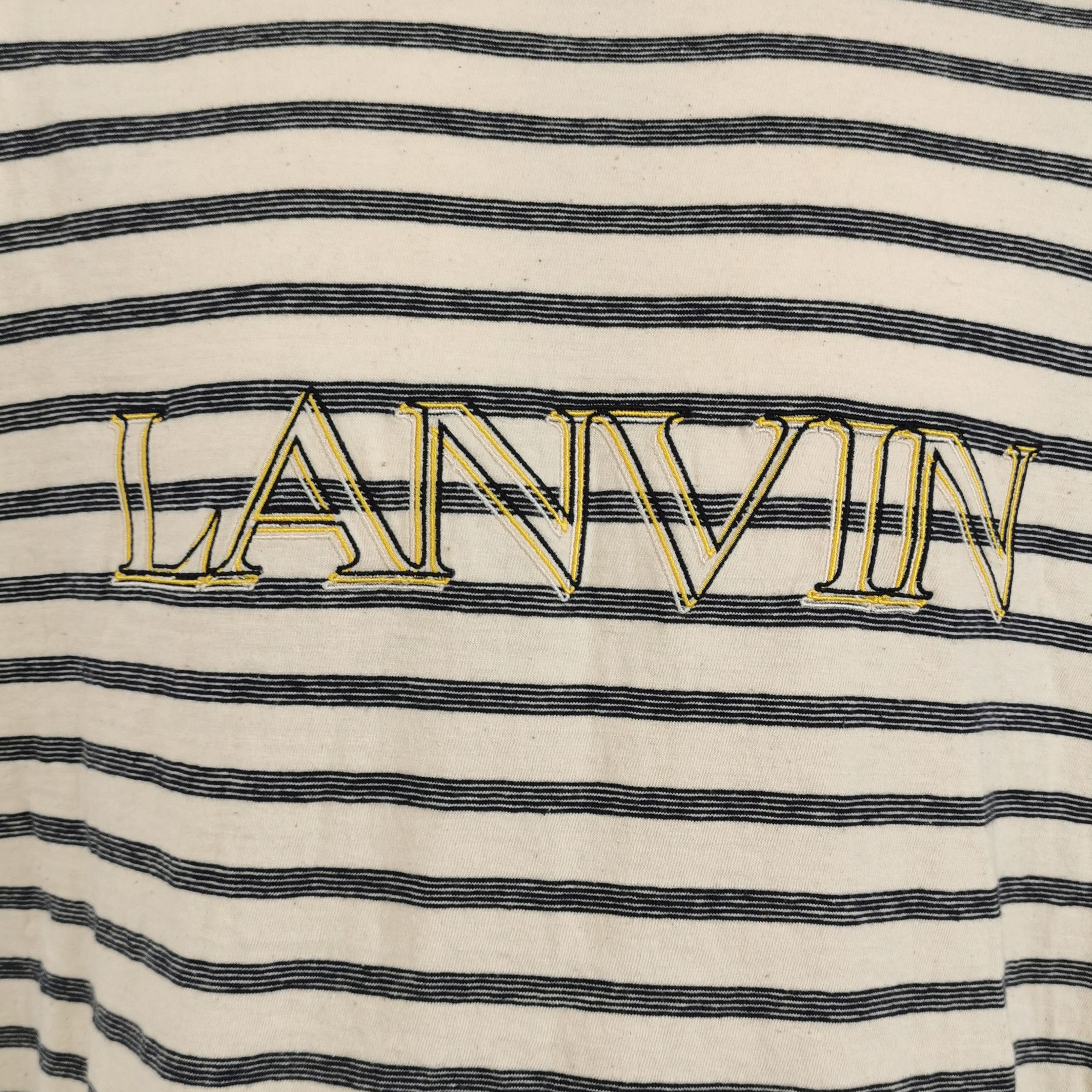 Lanvin Lanvin Men xl Short Sleeve Shirts Size US XL / EU 56 / 4 - 3 Thumbnail