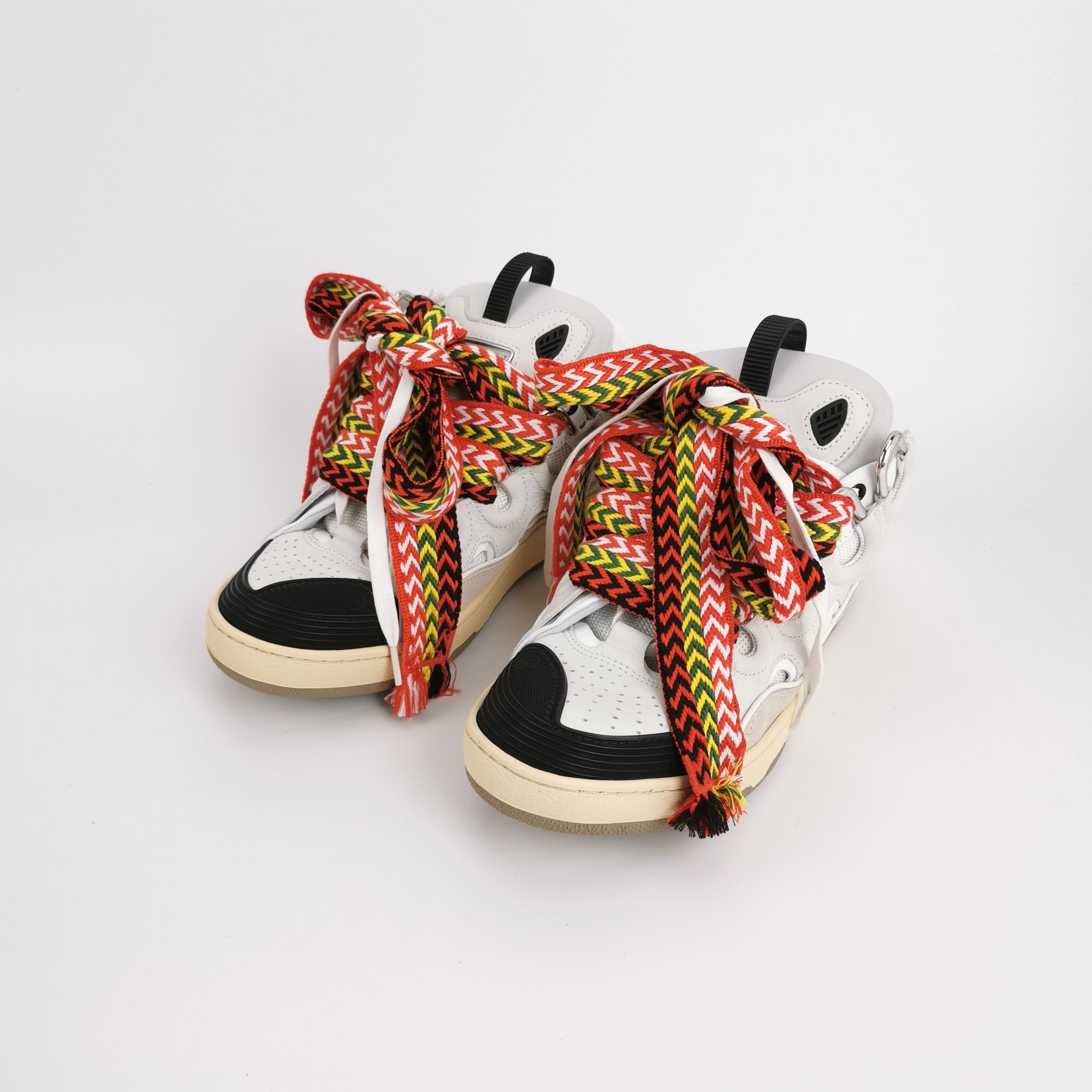 Lanvin Lanvin Men 8 Lowtop Sneakers Size US 8 / EU 41 - 2 Thumbnail