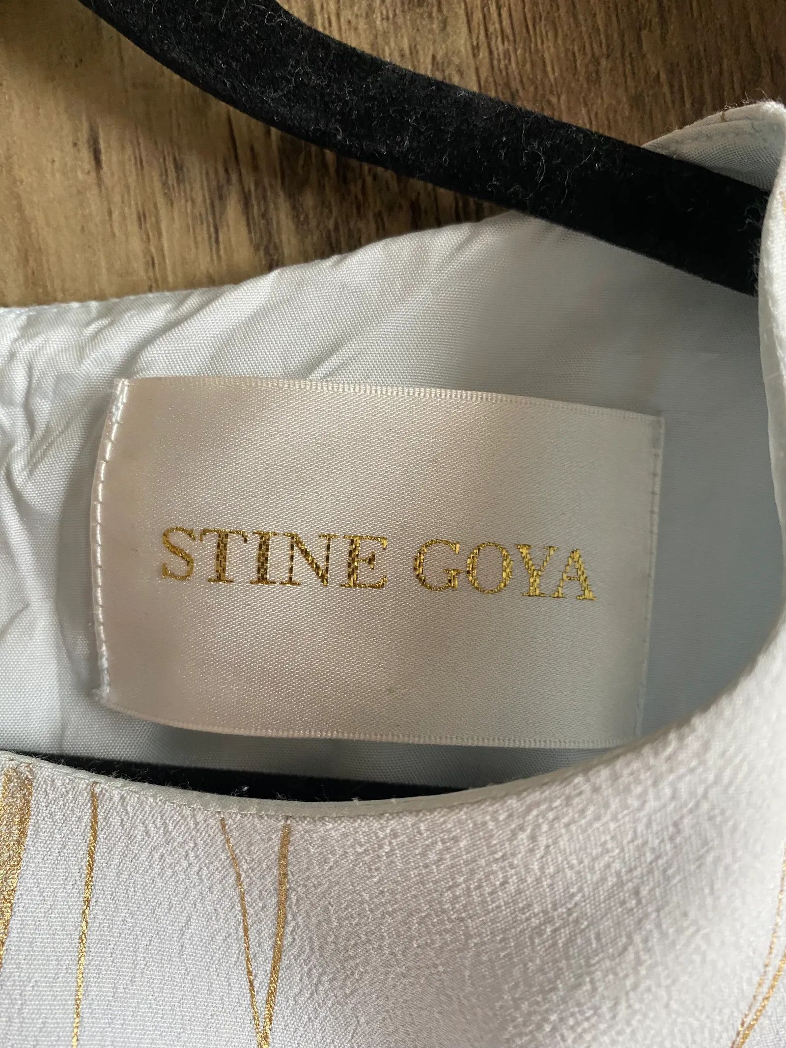 Stine Goya Stine Goya Nada Dress Lines Ice Dress Size XS / US 0-2 / IT 36-38 - 3 Thumbnail