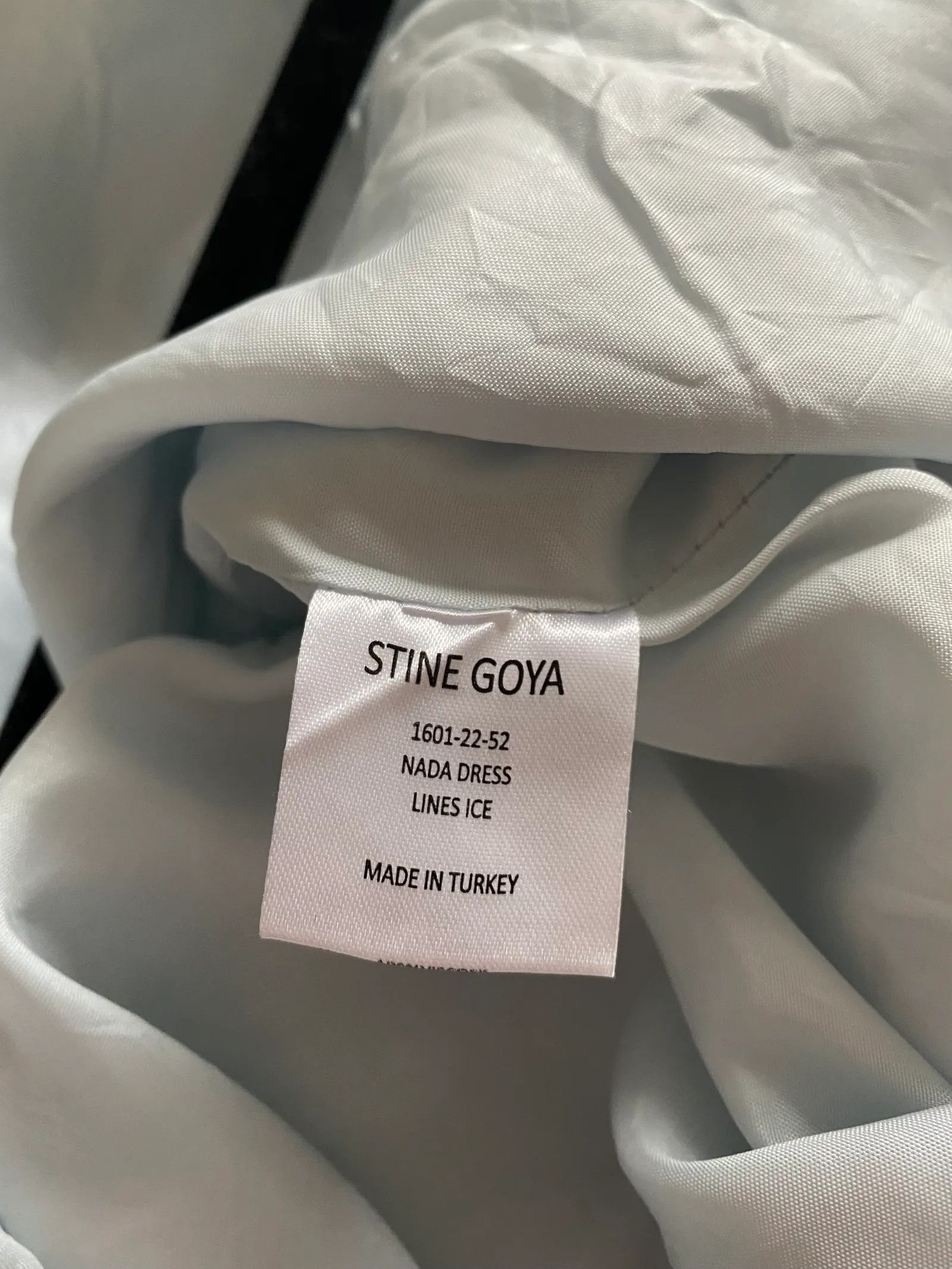 Stine Goya Stine Goya Nada Dress Lines Ice Dress Size XS / US 0-2 / IT 36-38 - 4 Thumbnail