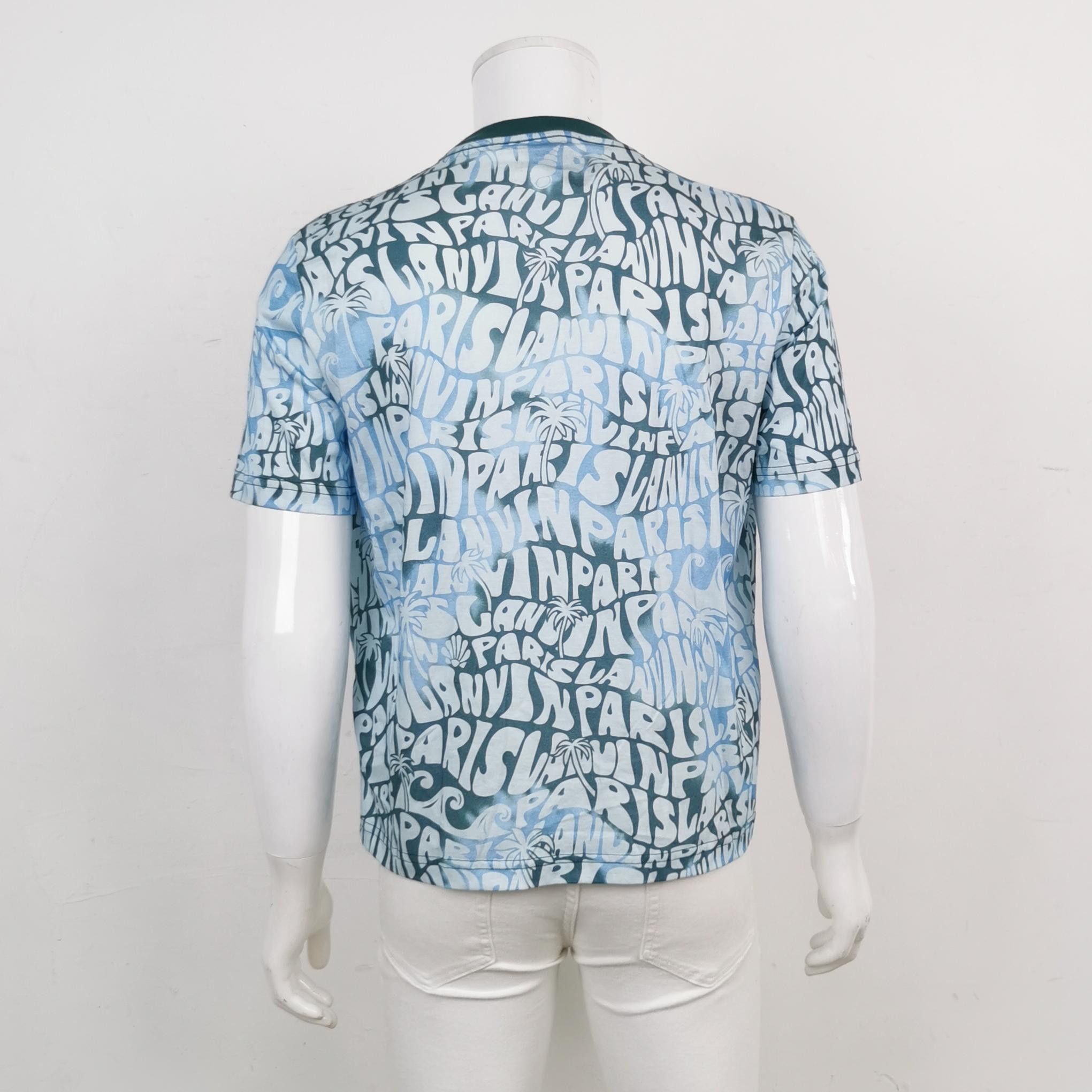 Lanvin Lanvin Men s Short Sleeve Shirts Size US S / EU 44-46 / 1 - 2 Thumbnail